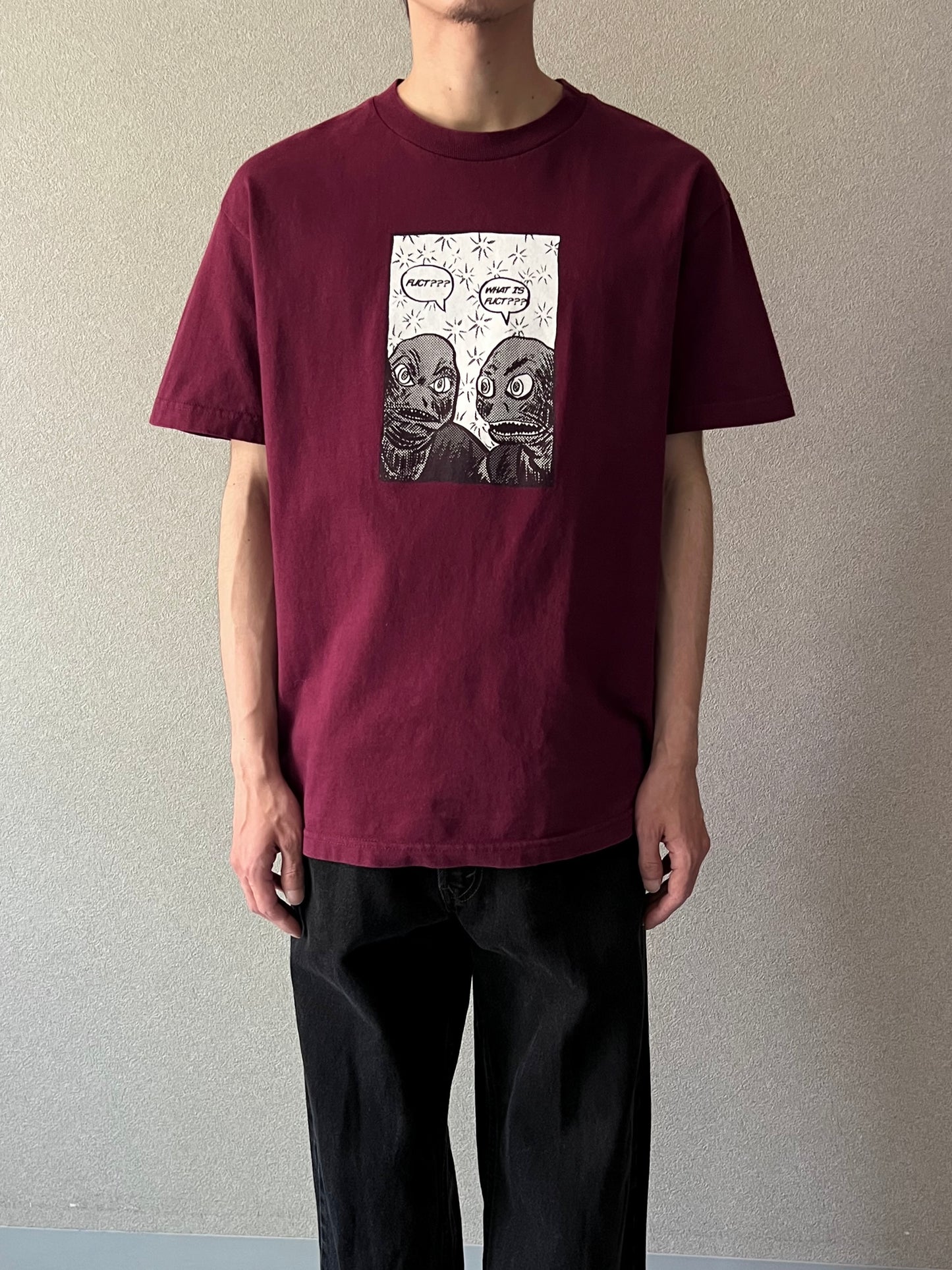 00's FUCT printed t-shirt “Made in USA”