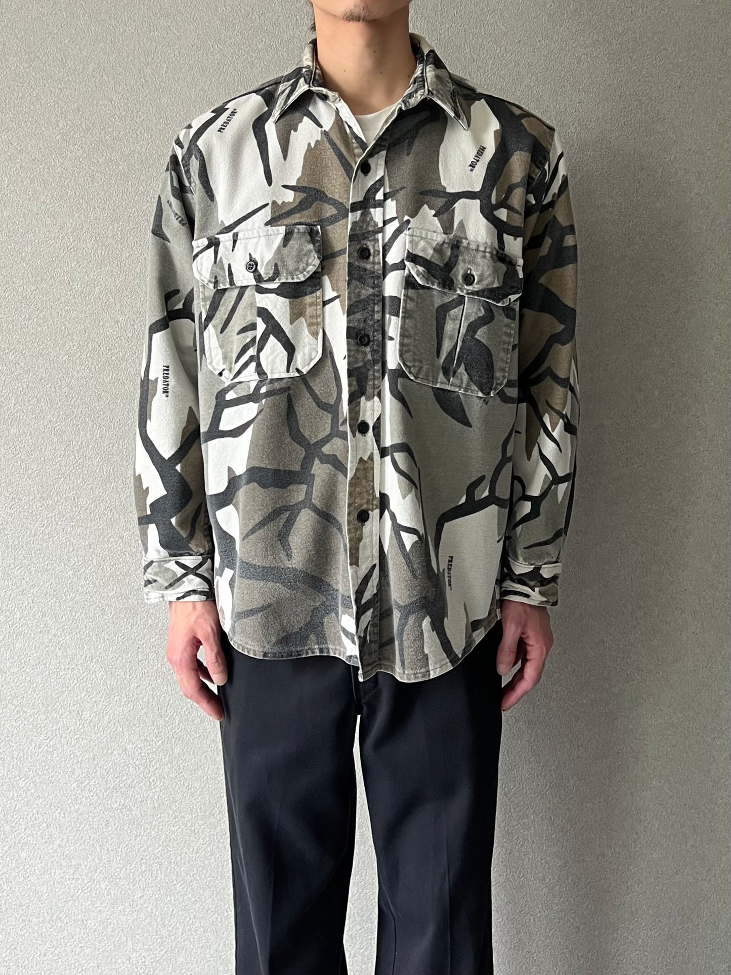 90's Cabela's chamois cloth shirt “Made in USA”