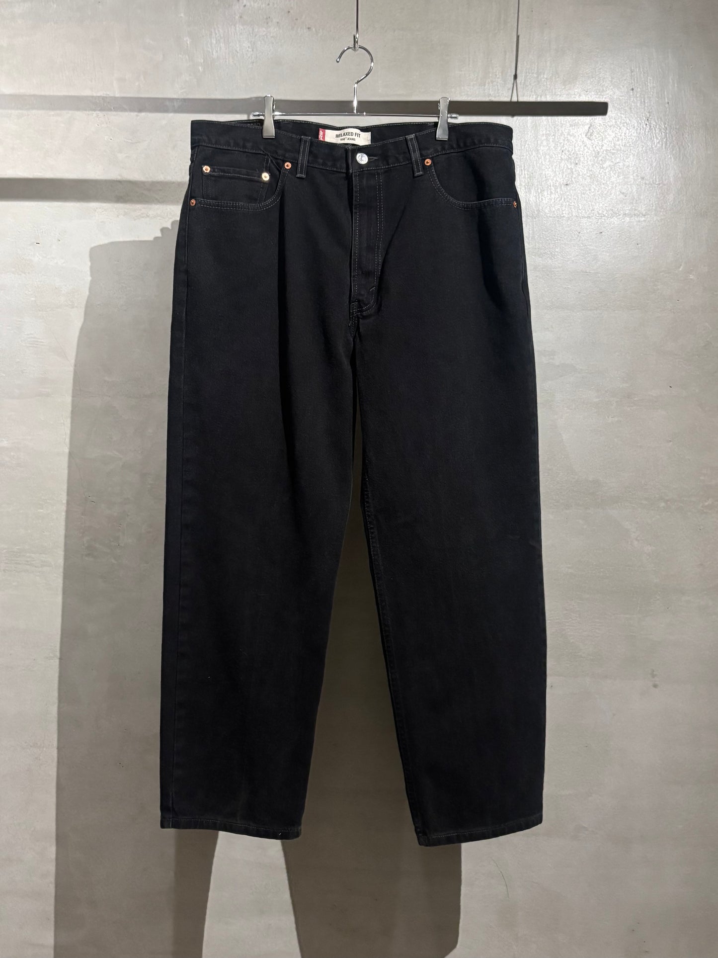00's Levi's 550 denim pants “Made in CANADA”