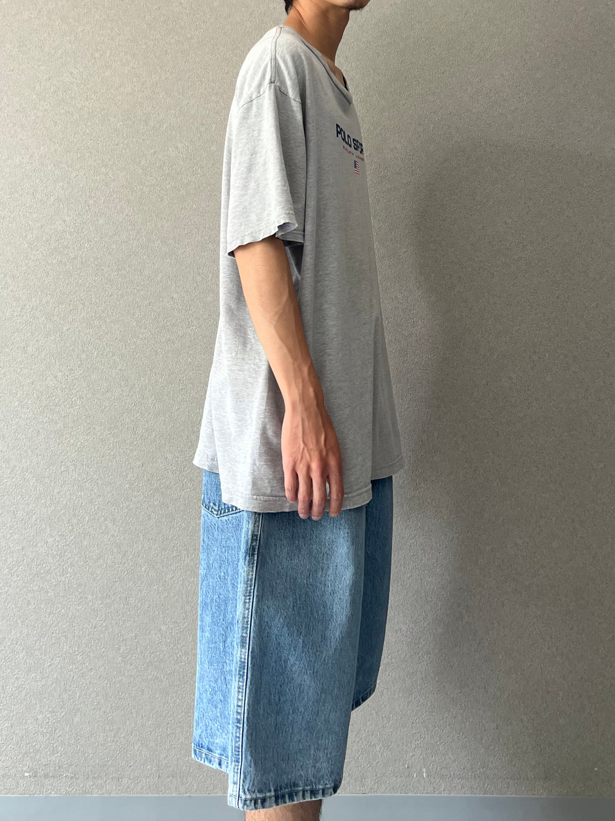 90's POLO SPORT printed t-shirt