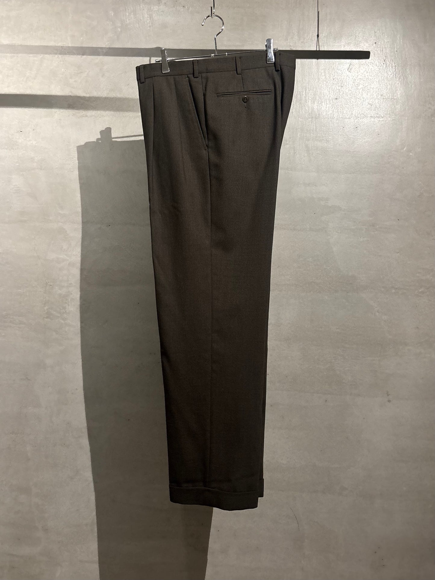 90's Ermenegildo Zegna wool slacks “Made in PORTUGAL”