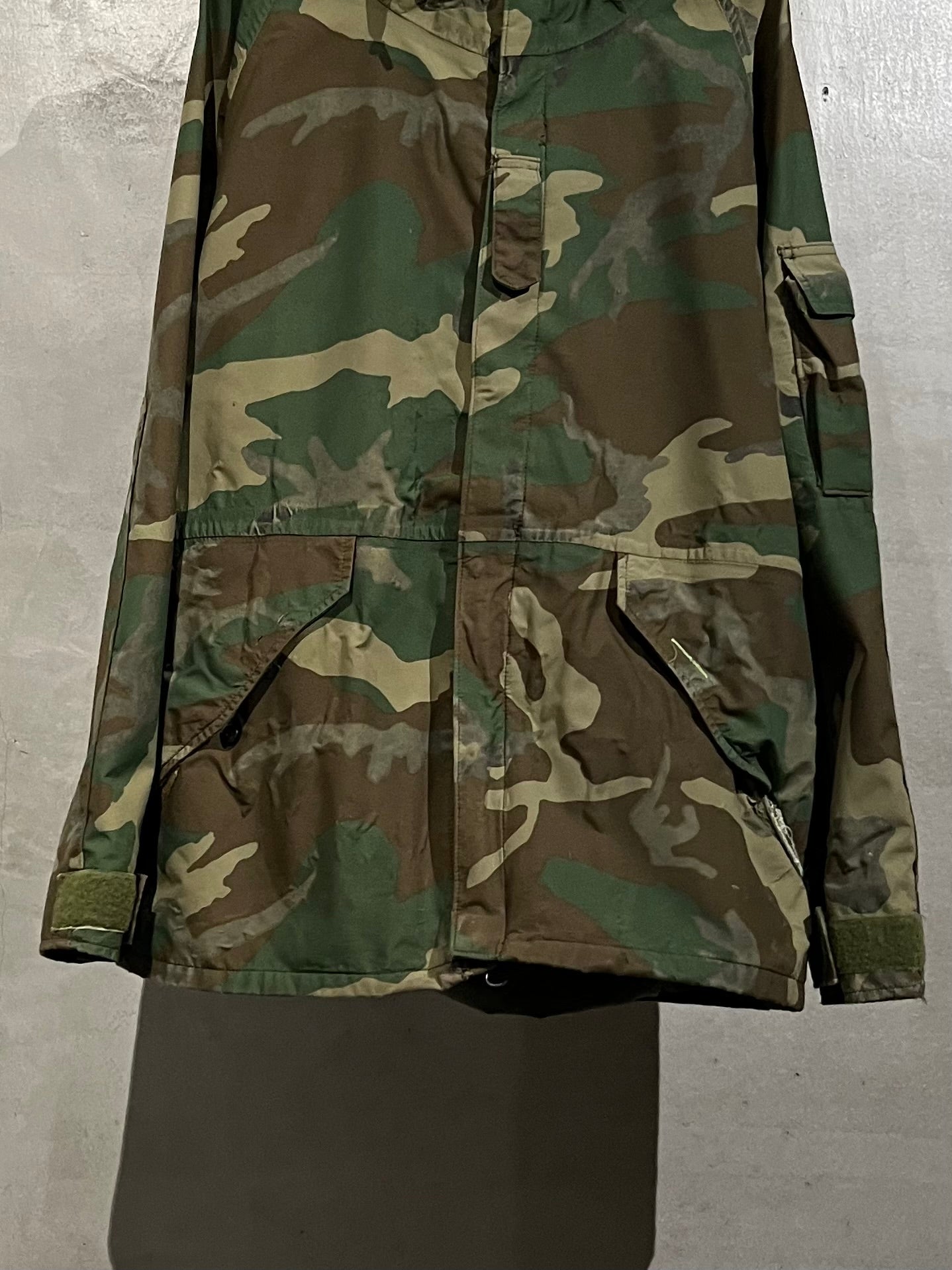 90's US.ARMY ECWCS GORE-TEX nylon jacket