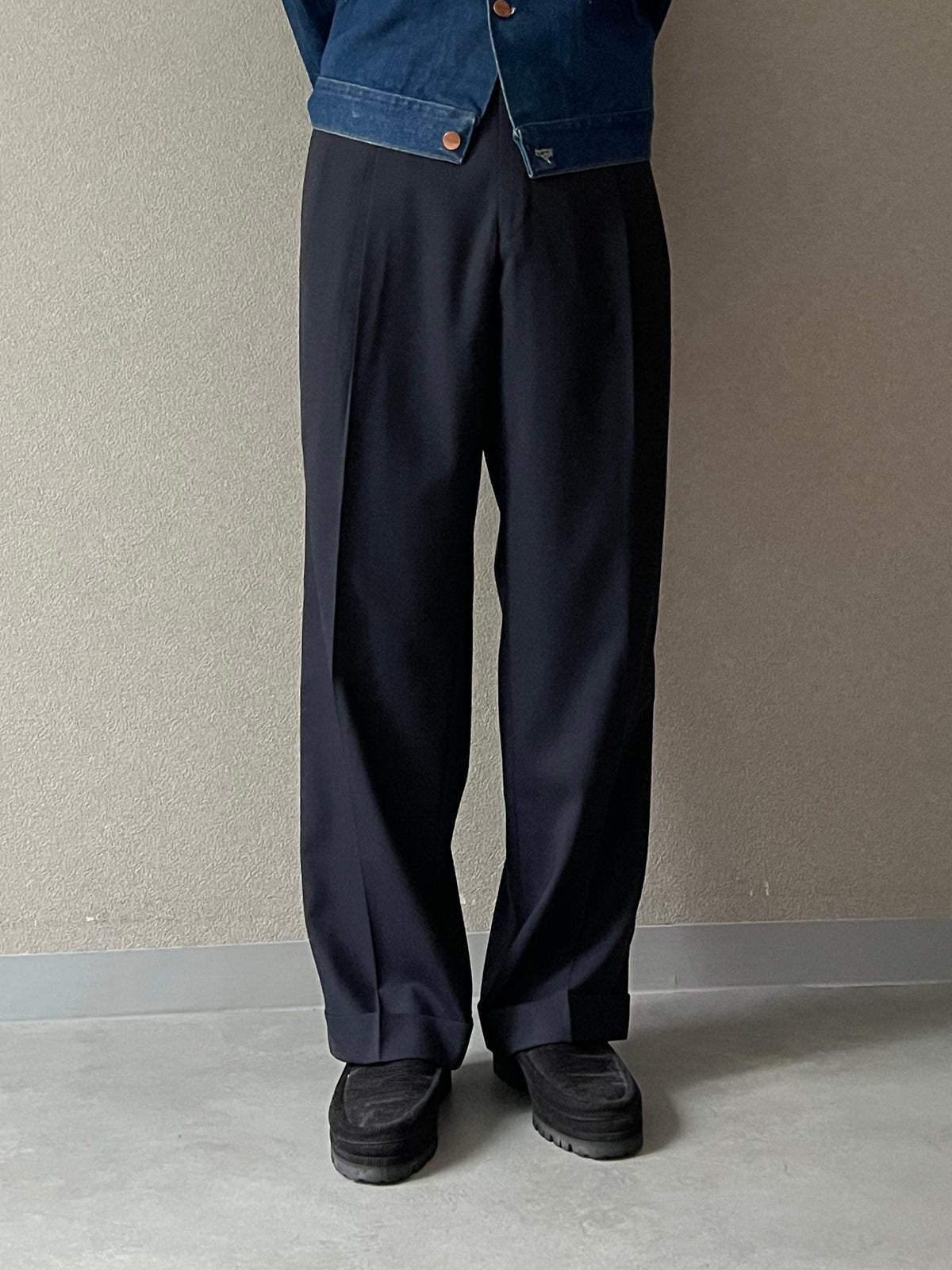 90's LAUREN RALPH LAUREN wool slacks “Made in CANADA”