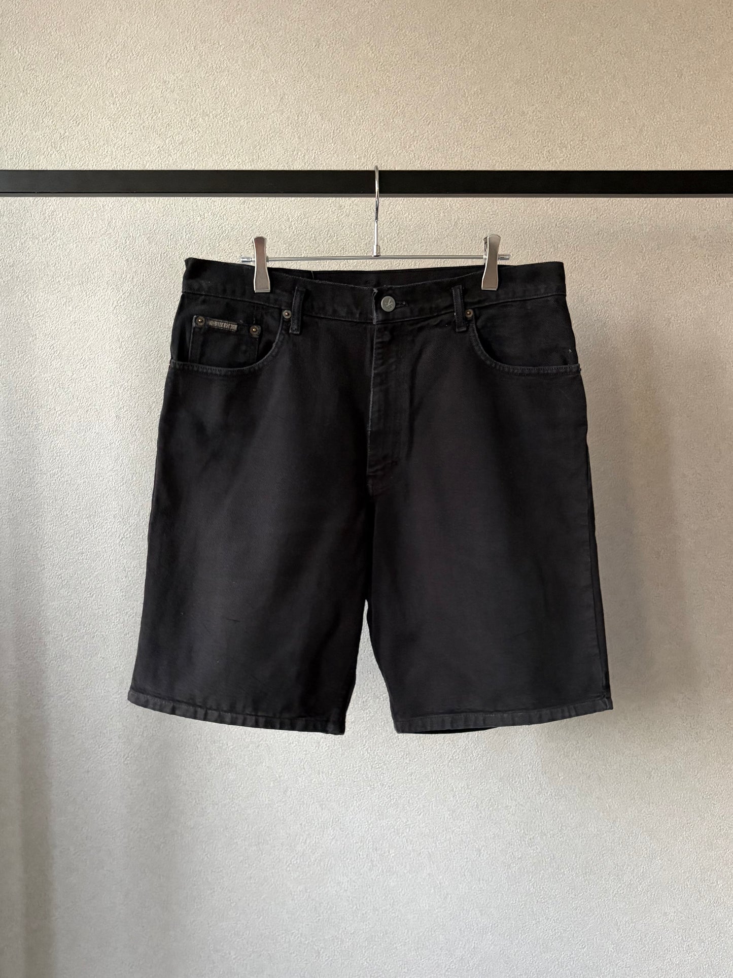 90's〜 Calvin Klein demim shorts