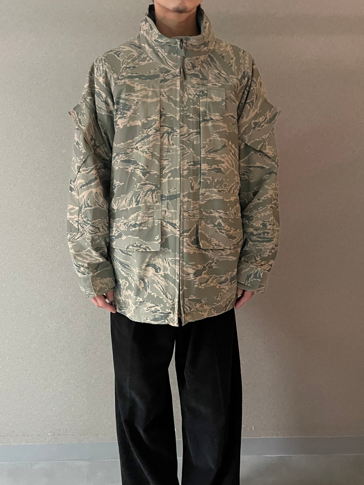 00's US AIR FORCE ECWCS GORE-TEX nylon jacket