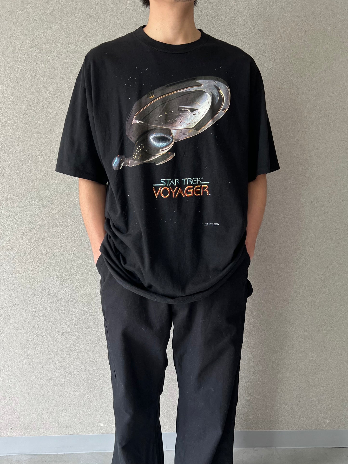90's STAR TREK movie t-shirt