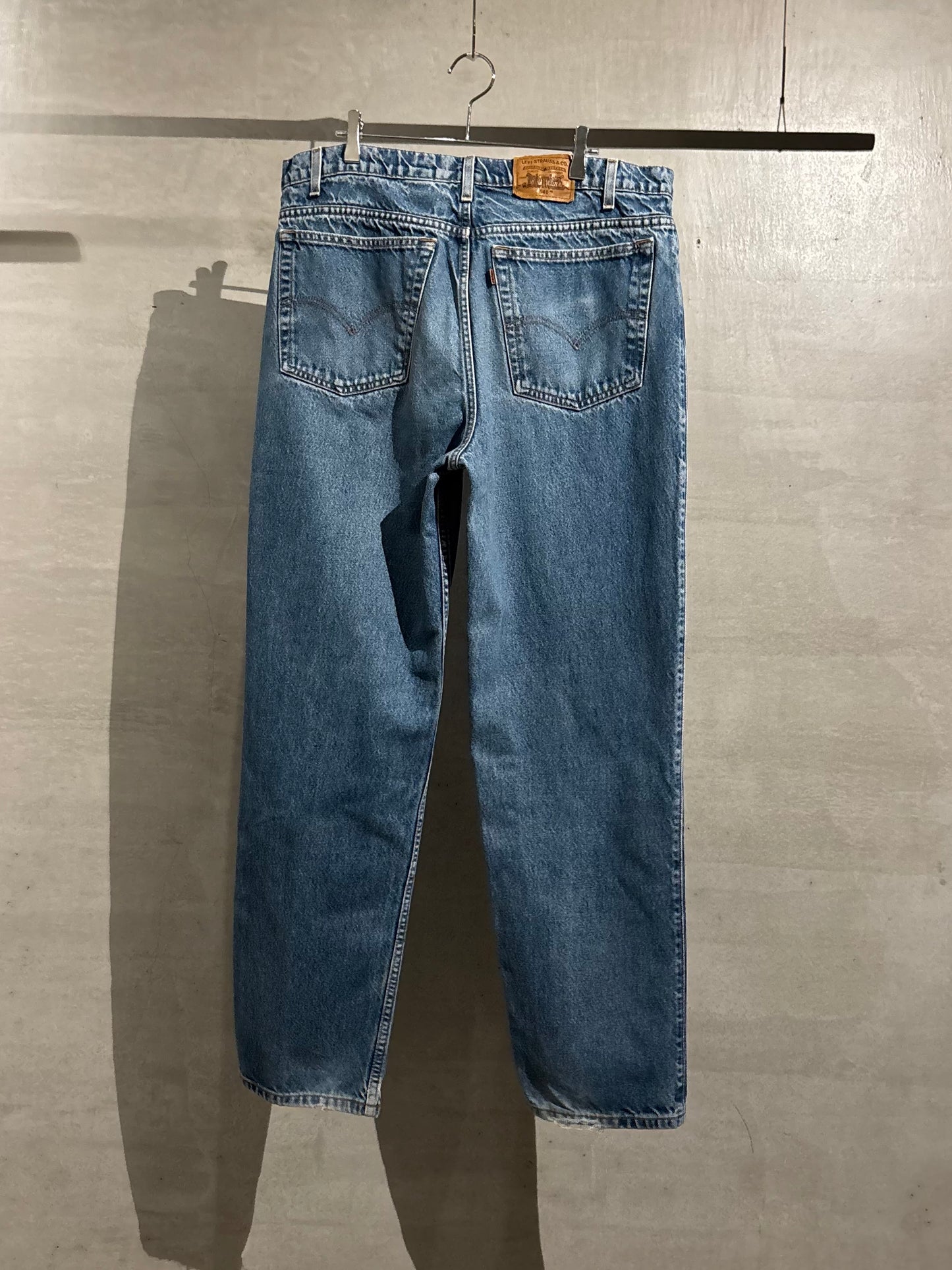 90's Levi's 540 denim pants “Made in MEXICO”