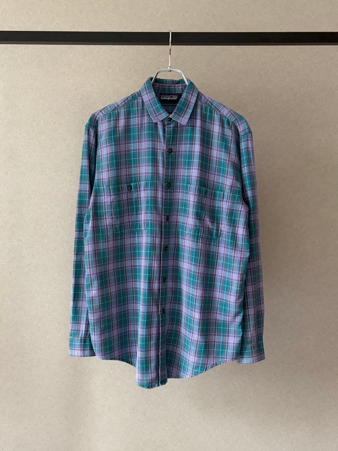 90's patagonia shirt "Made in PORTUGAL"