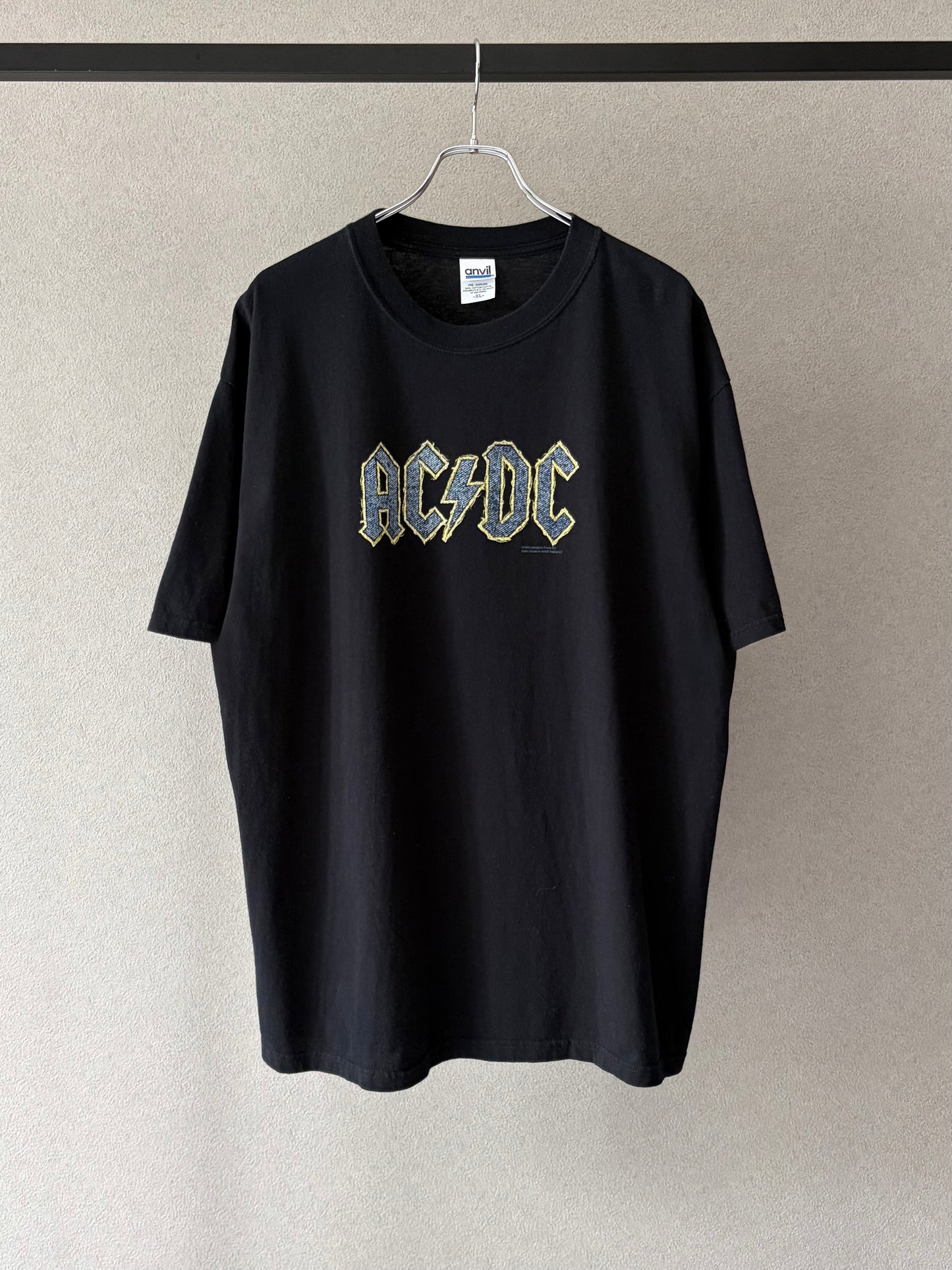 00's AC/DC music t-shirt