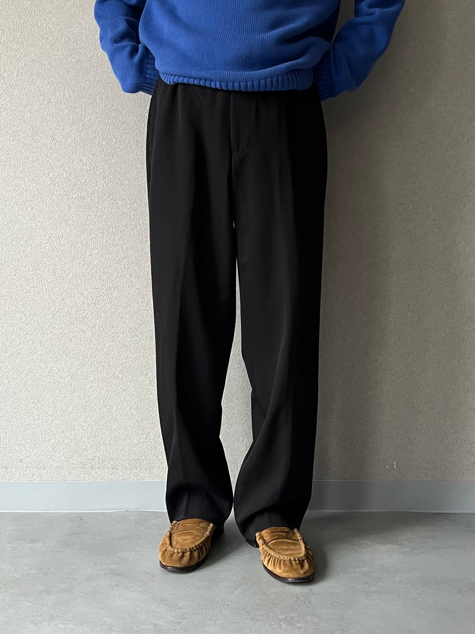 00's Brooks Brothers wool slacks “Made in CANADA” – day by day