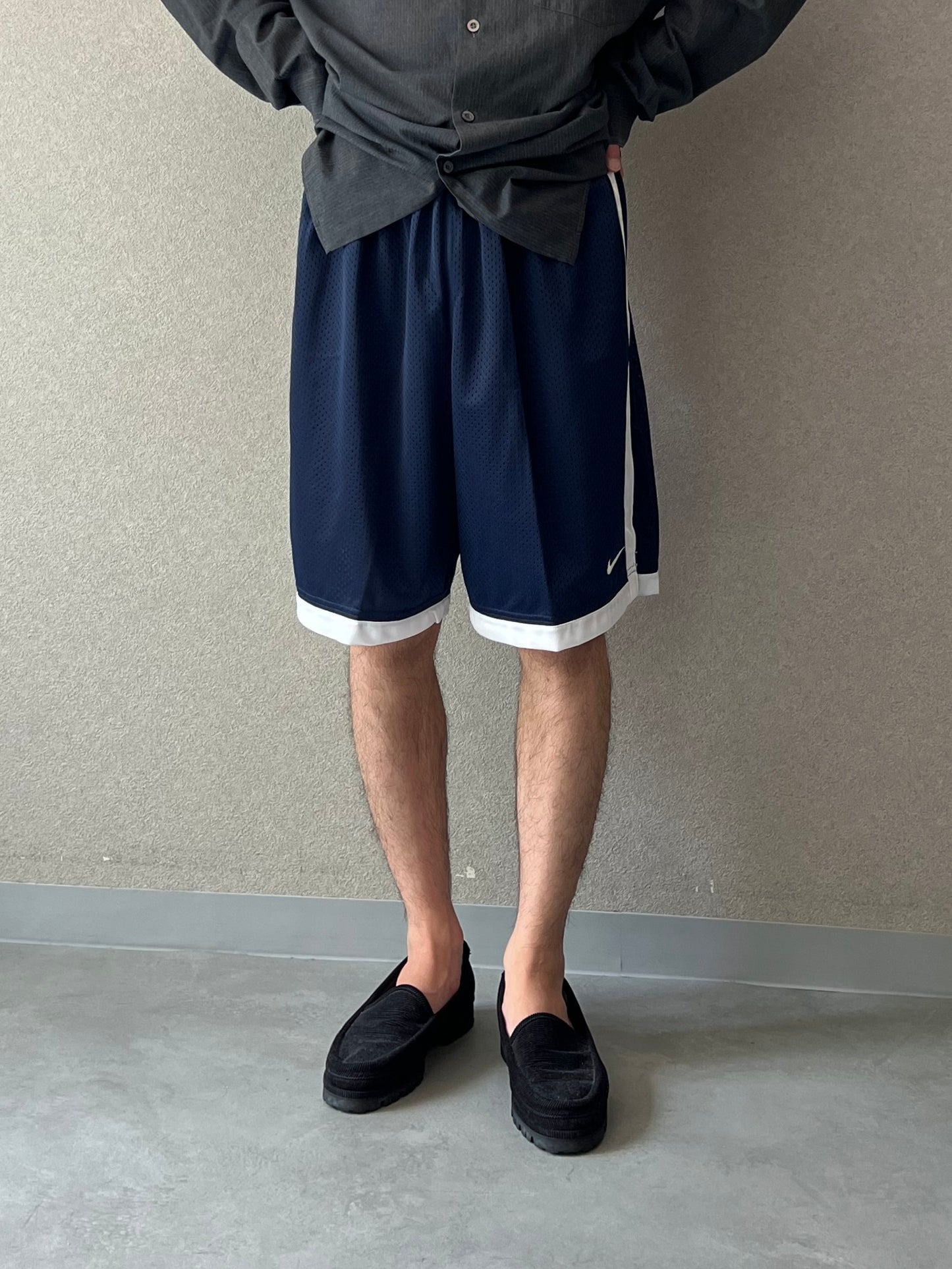 00's NIKE basketball shorts “DEAD STOCK”
