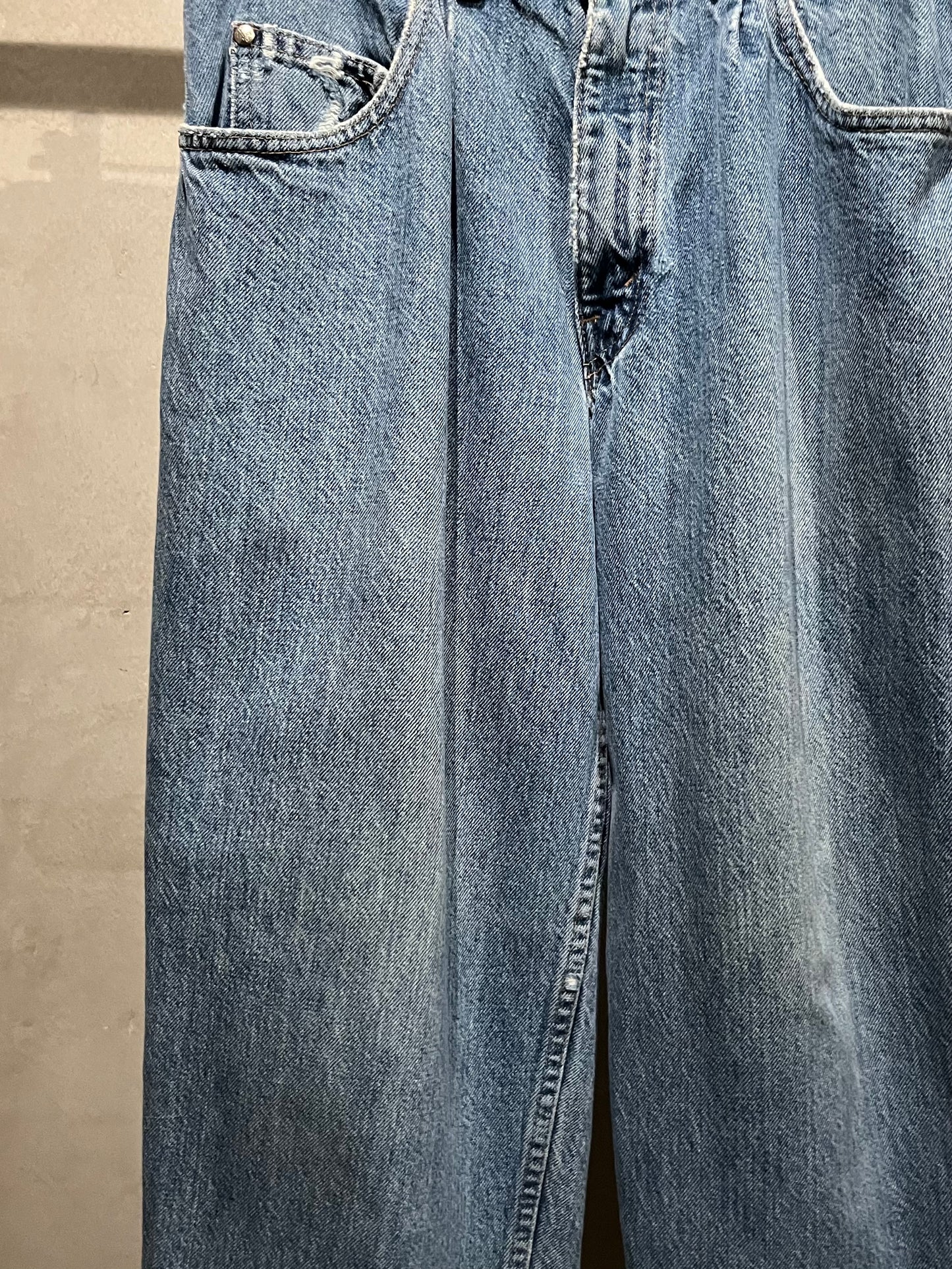90's Levi's silverTab denim pants “BAGGY”