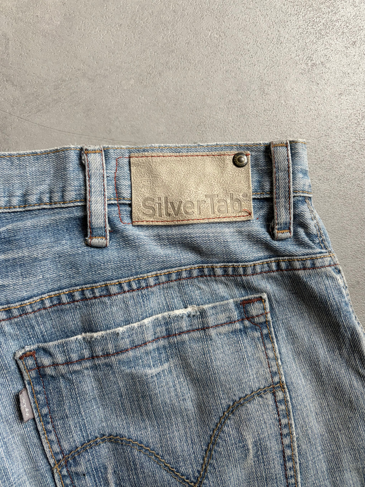 00's Levi's silverTab denim pants “BAGGY”