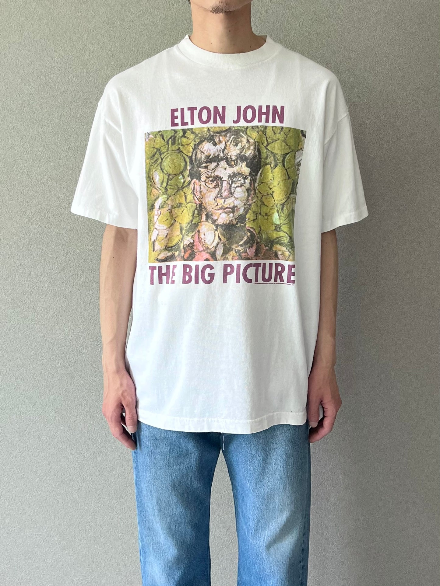 90's Elton John music t-shirt