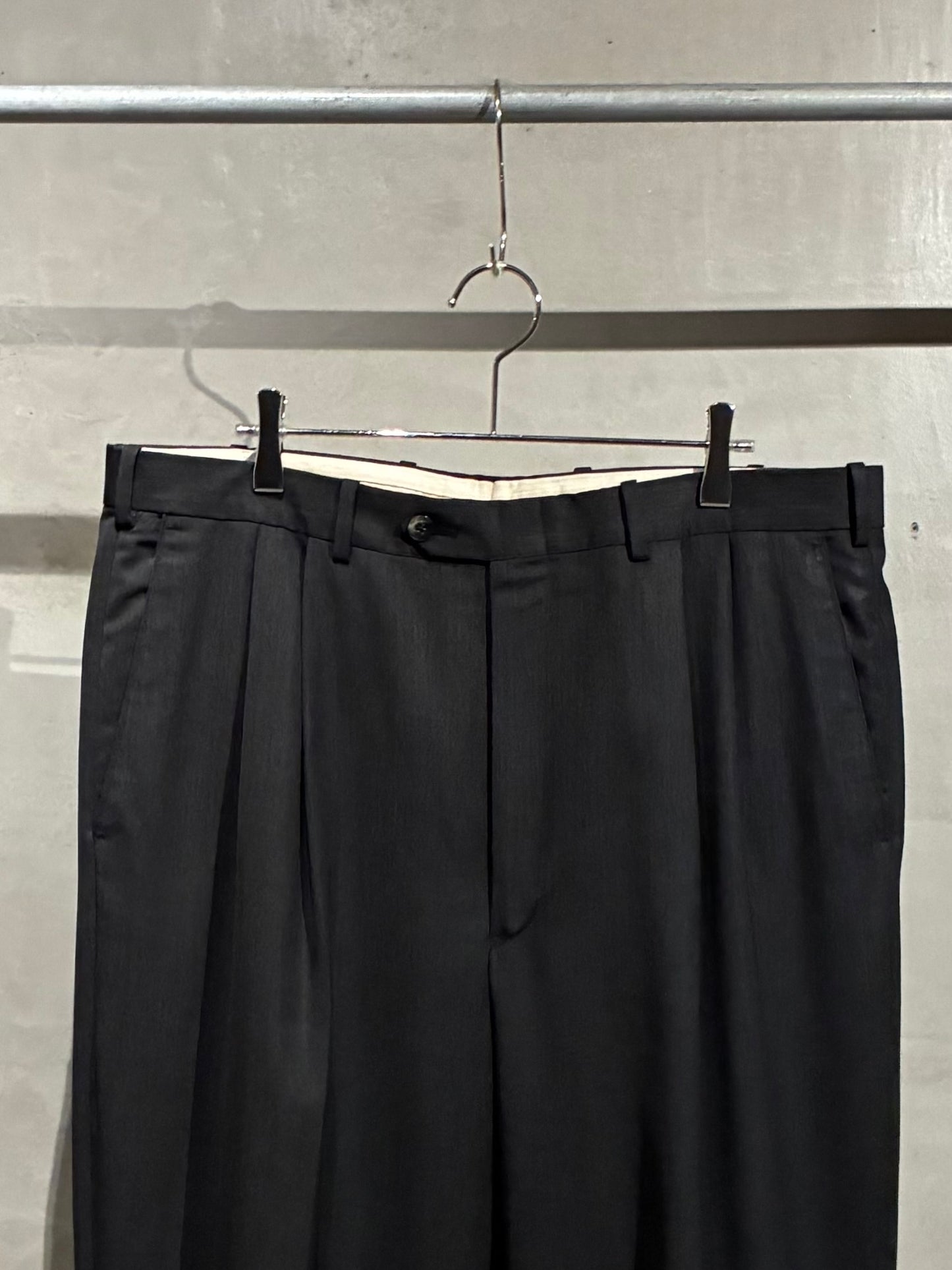 90's NORDSTROM × JB Britches wool slacks “Made in ITALY