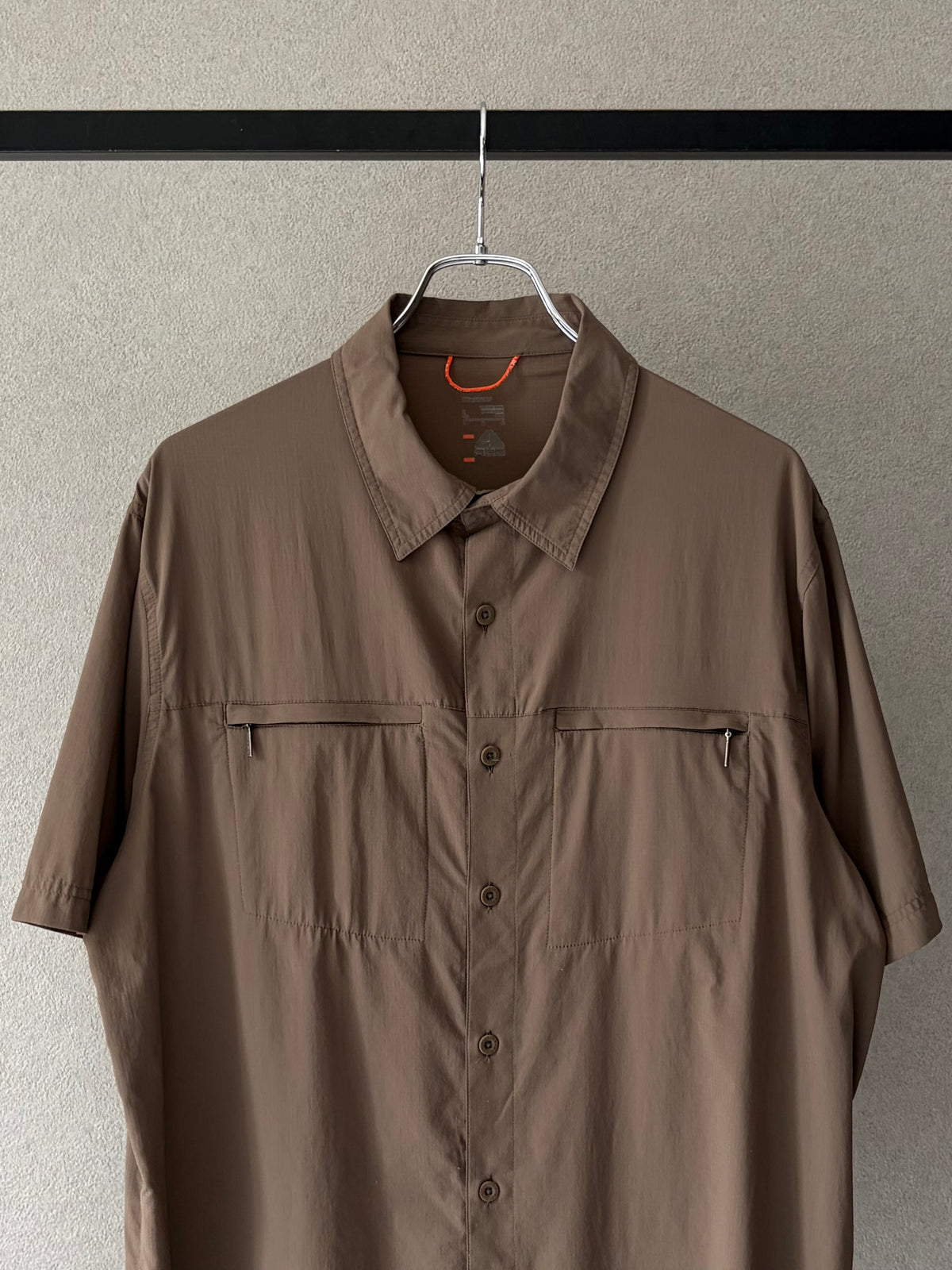 00's NIKE ACG nylon utility shirt