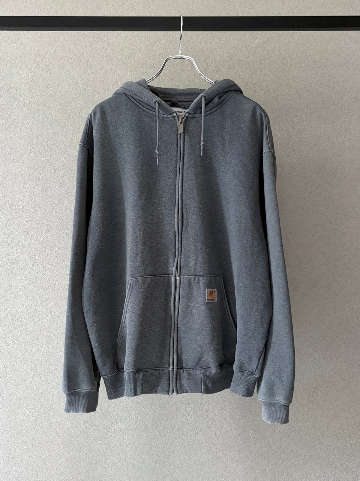 00's carhartt zip up sweat hoodie