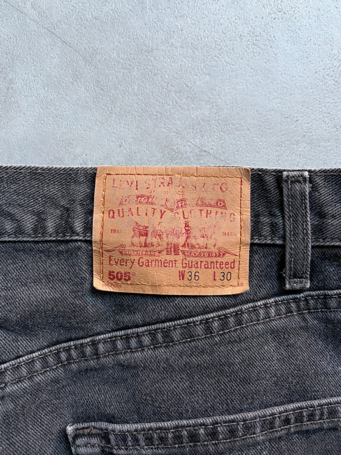 90's Levi's 505 denim pants "Made in CANADA"
