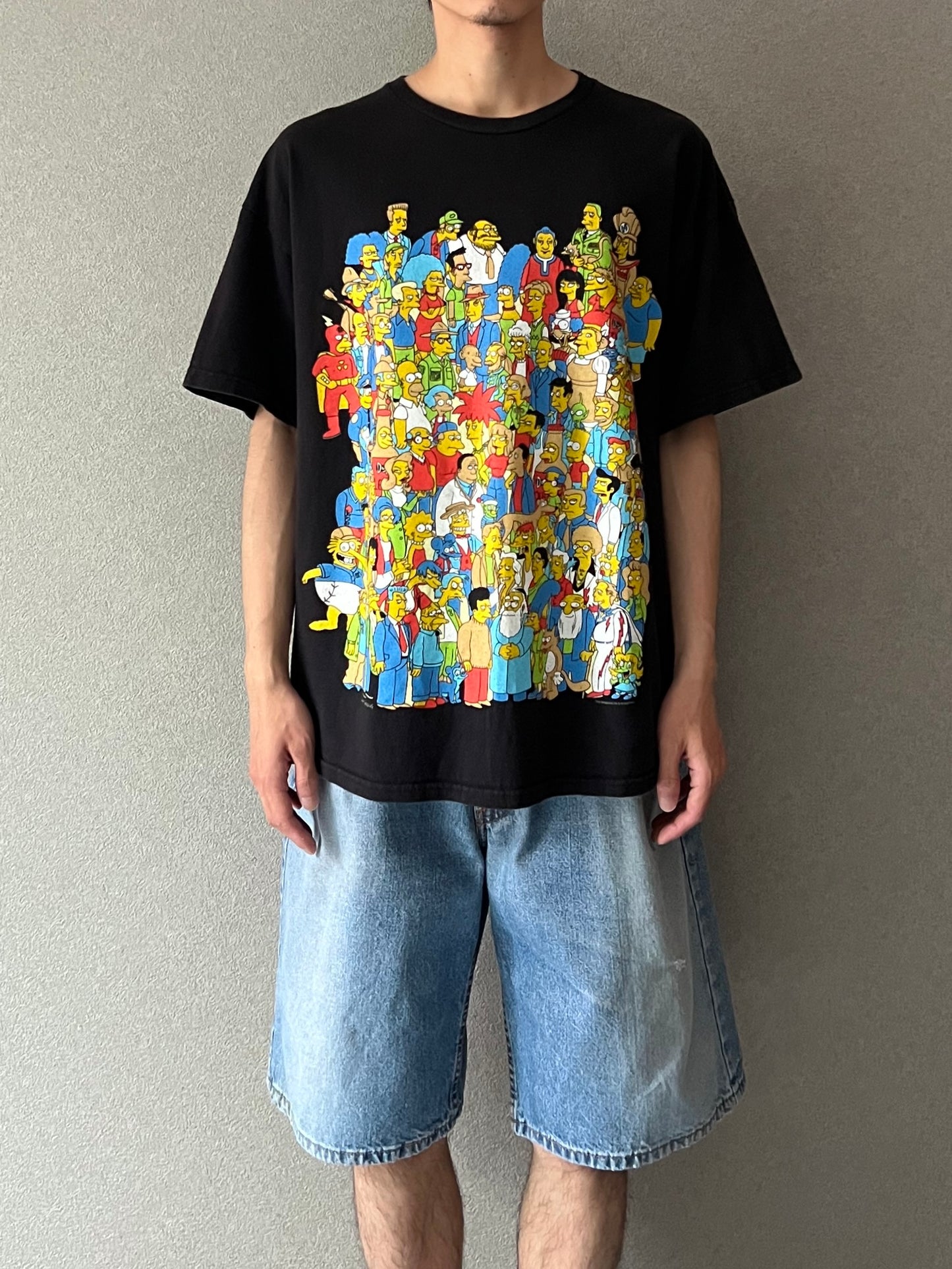 00s The Simpsons printed t-shirt