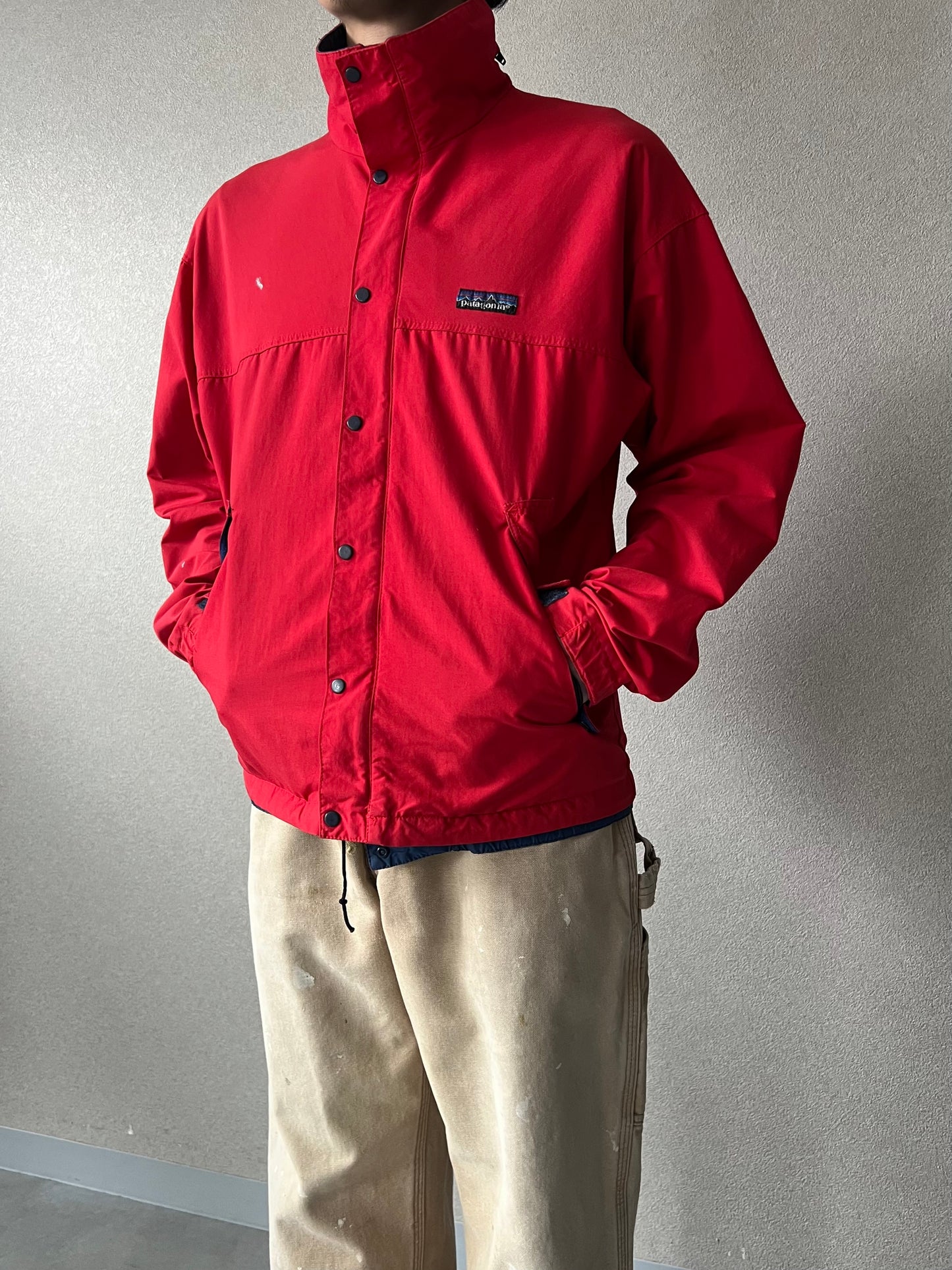 80's〜 patagonia nylon jacket