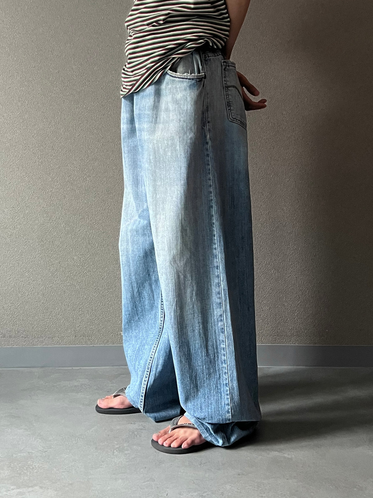 00's Levi's silverTab denim pants “BAGGY”