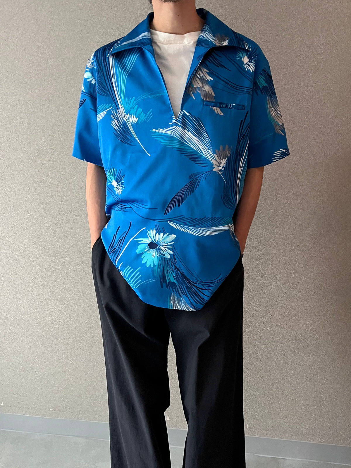 80's Mark Raysten skipper shirt