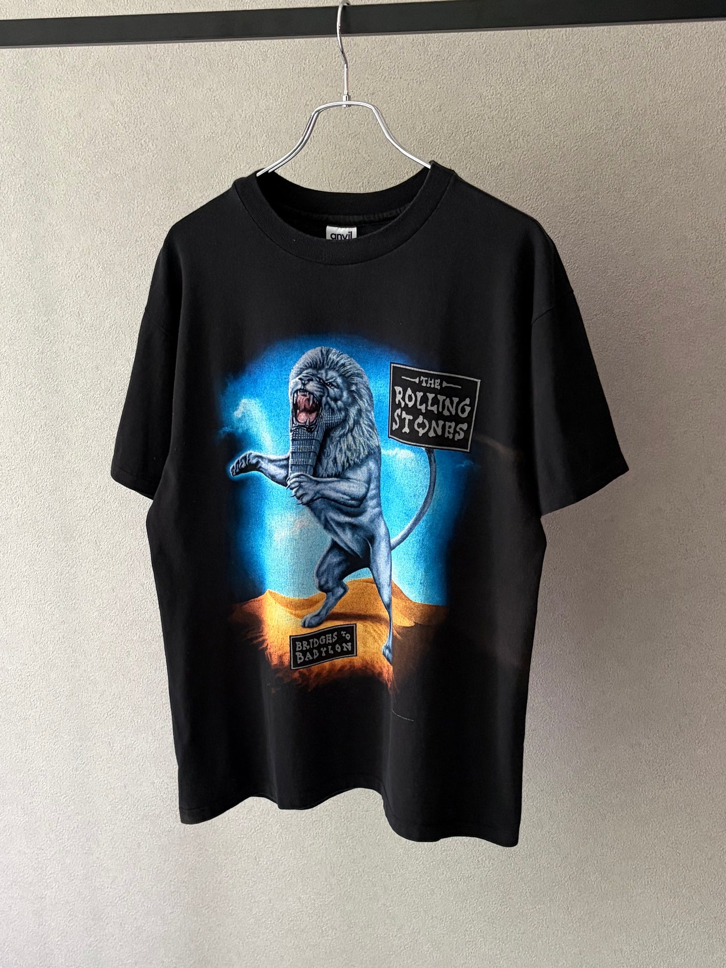 90's THE ROLLING STONES music t-shirt “Made in USA”