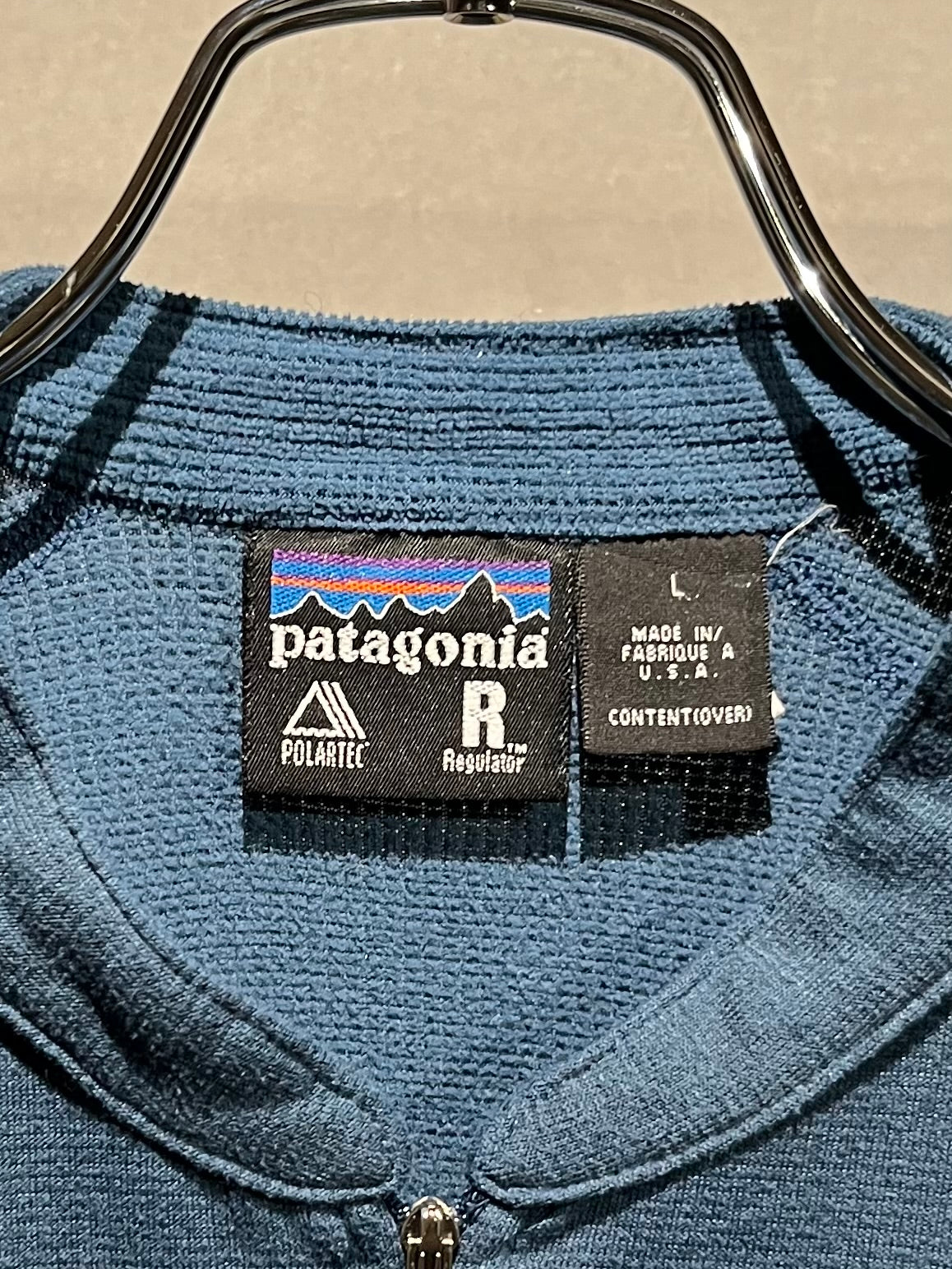 90's〜 patagonia fleece pullover “Made in USA”