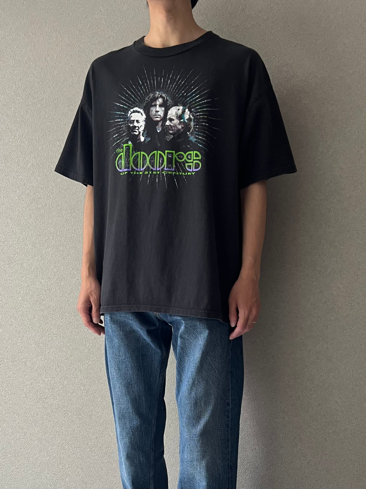 00's The Doors music t-shirt