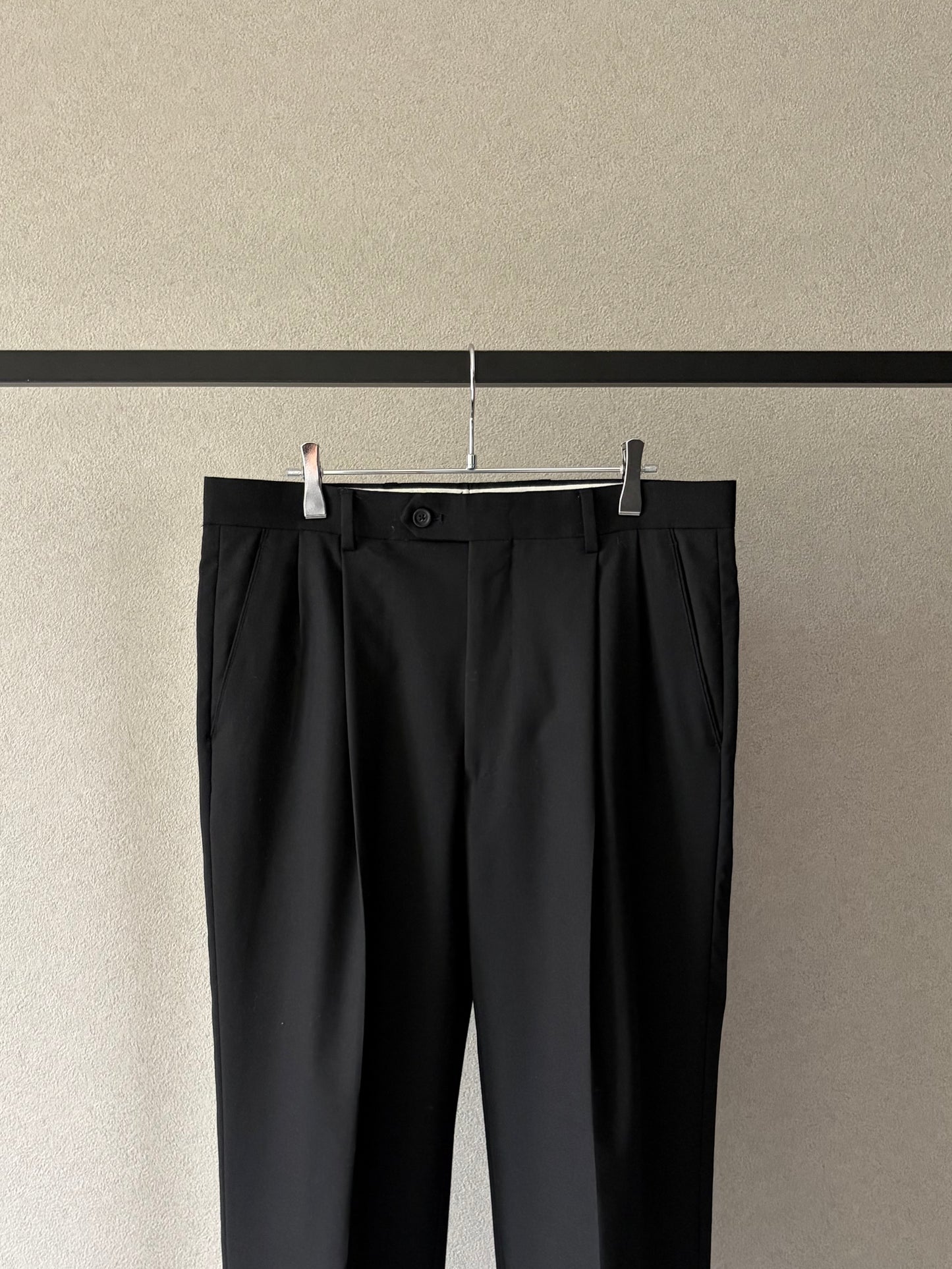 00's PRONT-UOMO wool slacks