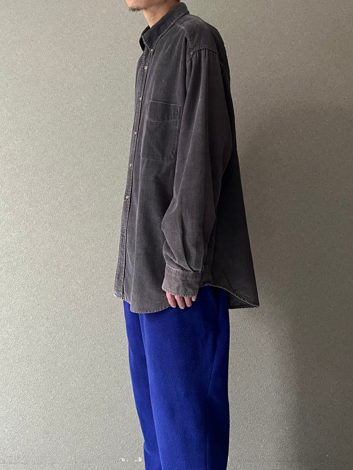 90's〜 Eddie Bauer corduroy shirt