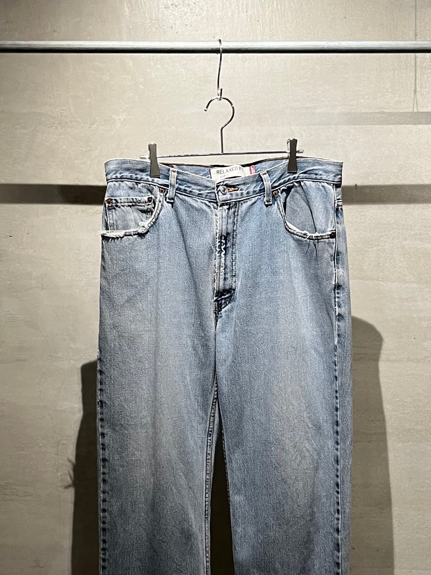 00's Levi's 550 denim pants