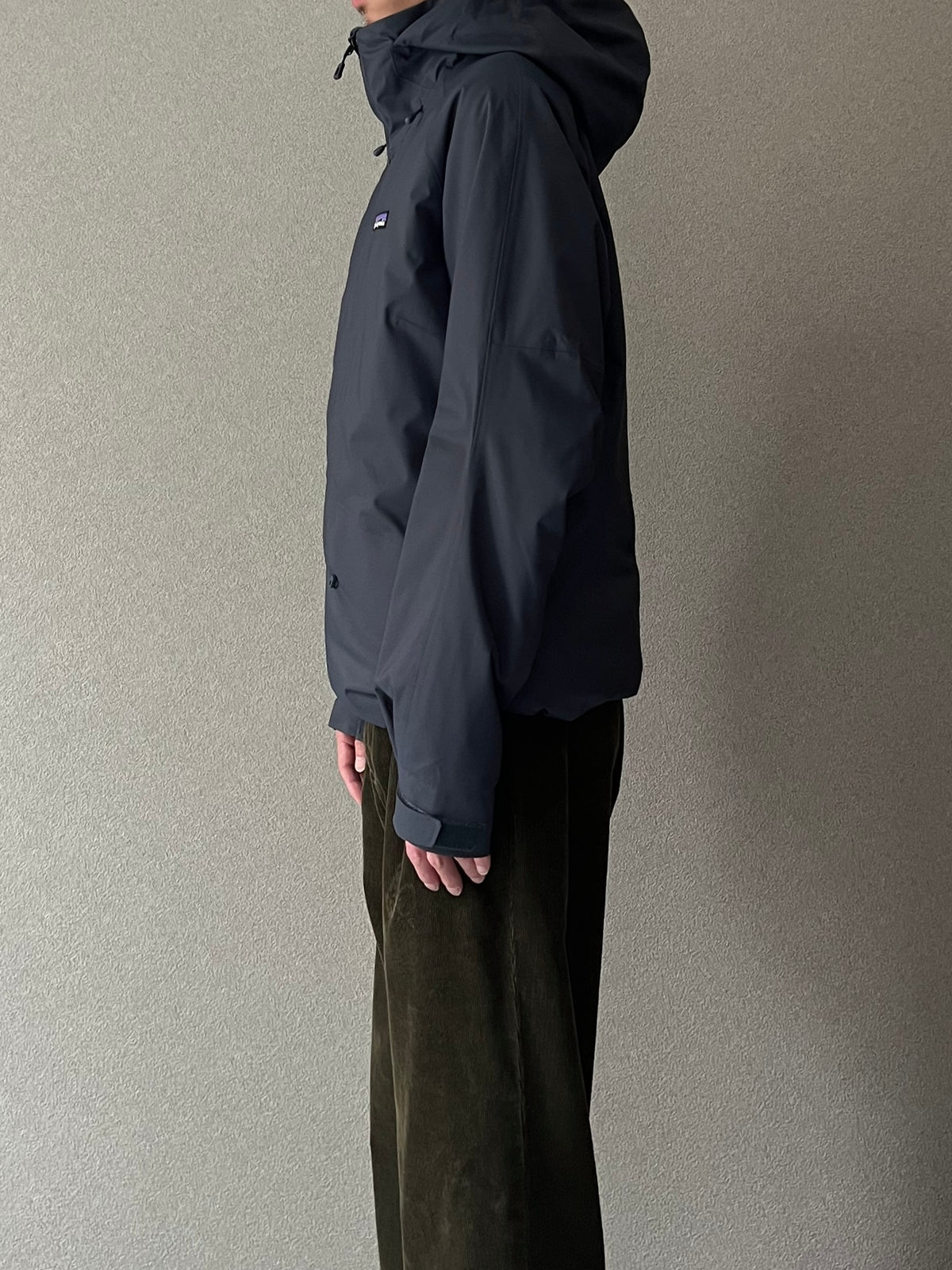 00's patagonia insulation nylon jacket