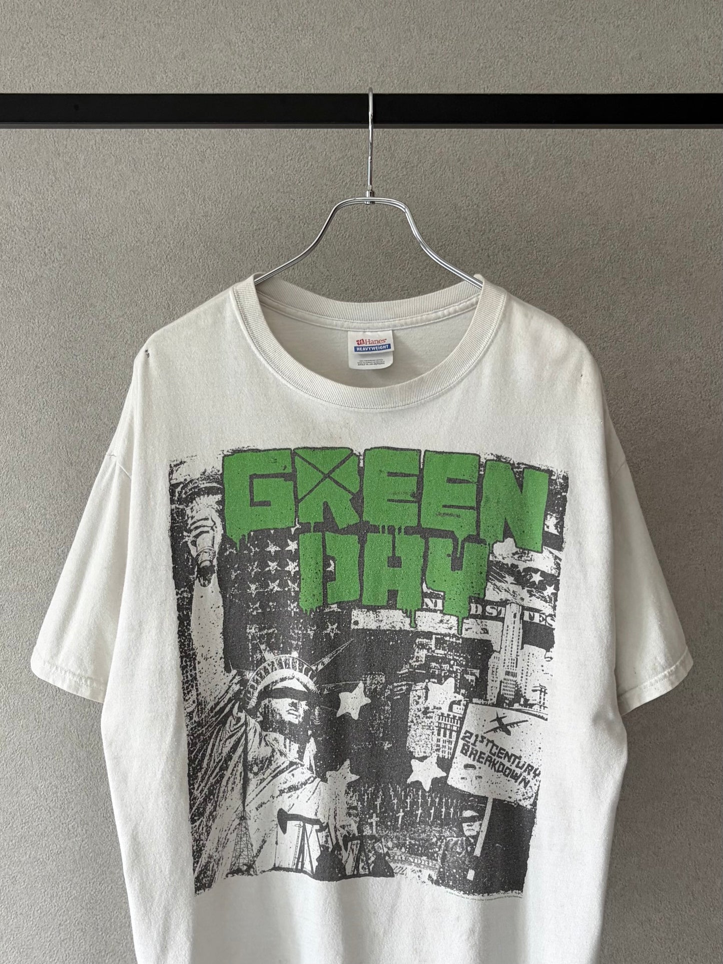 00's Green Day music t-shirt