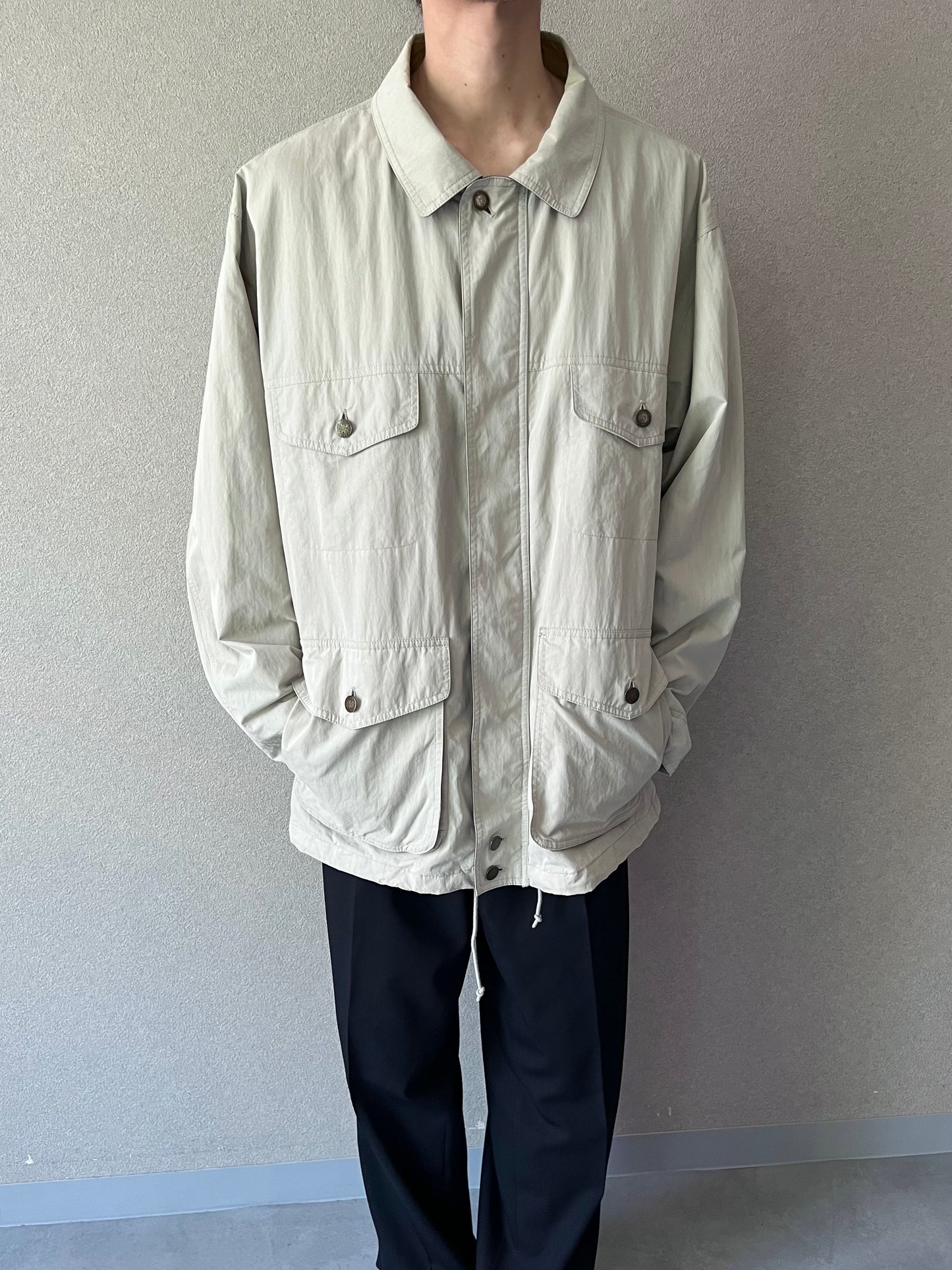 80's Eddie Bauer nylon jacket