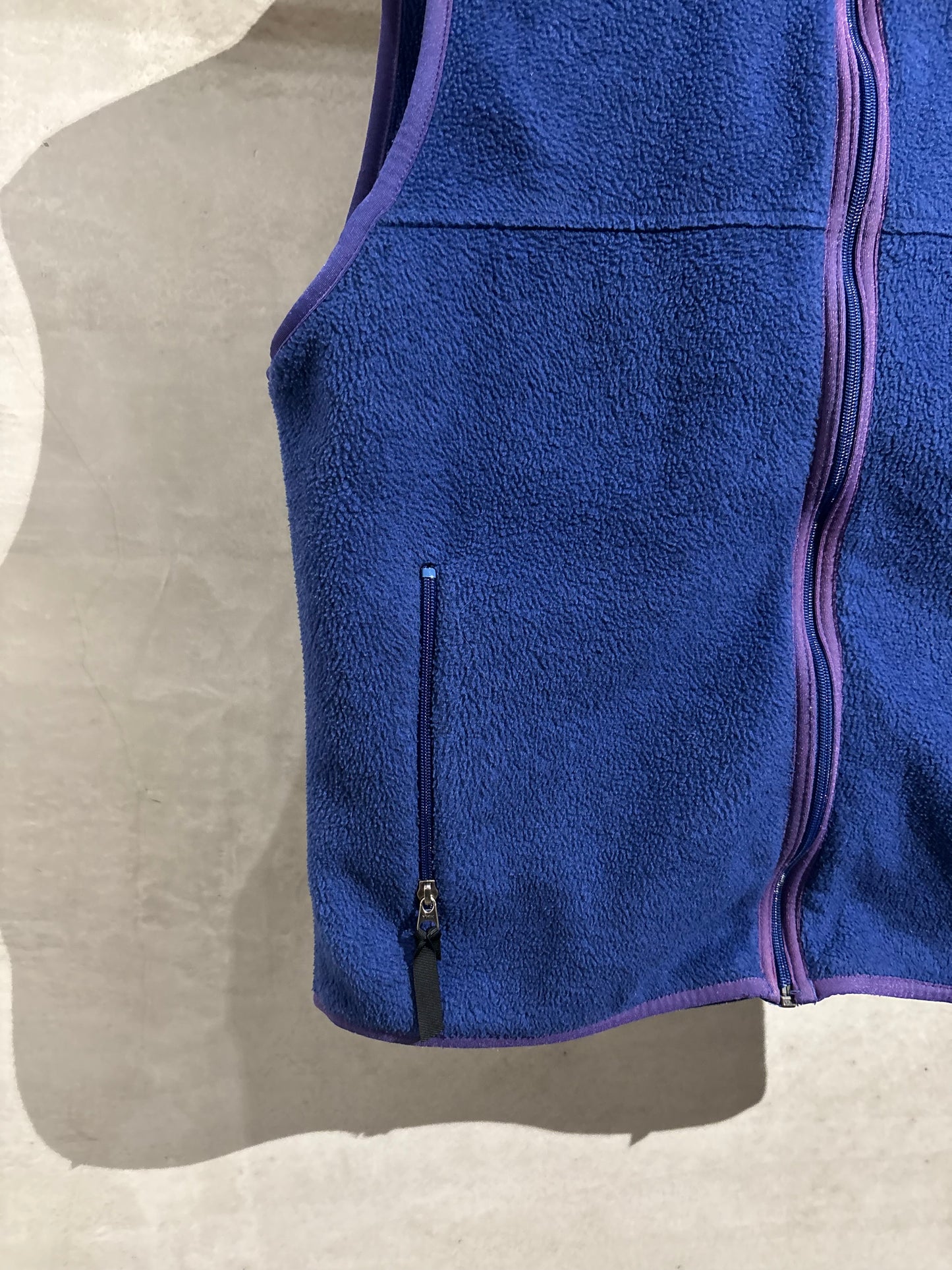 90's patagonia fleece vest “Made in USA”