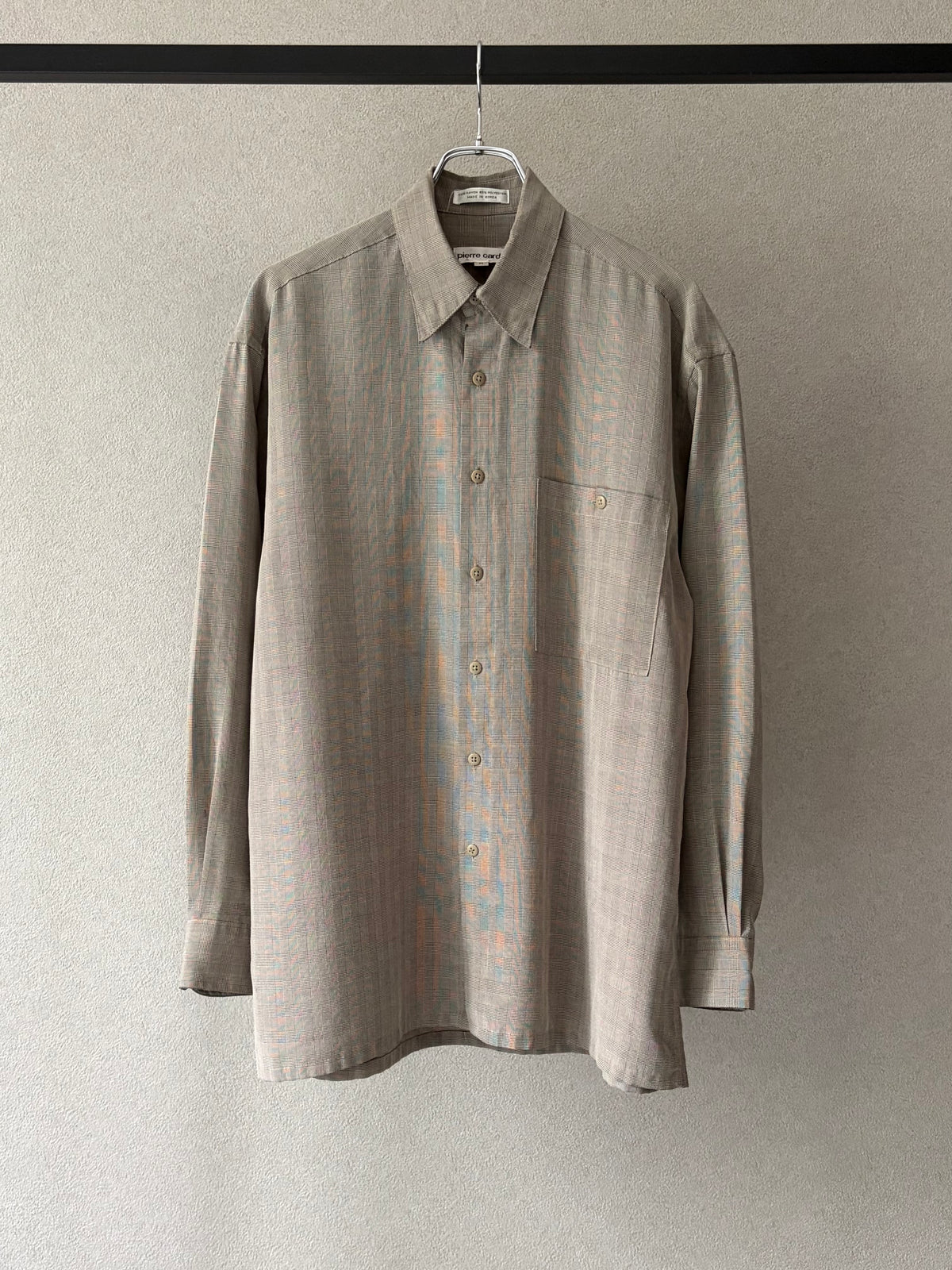 90's pierre cardin rayon shirt