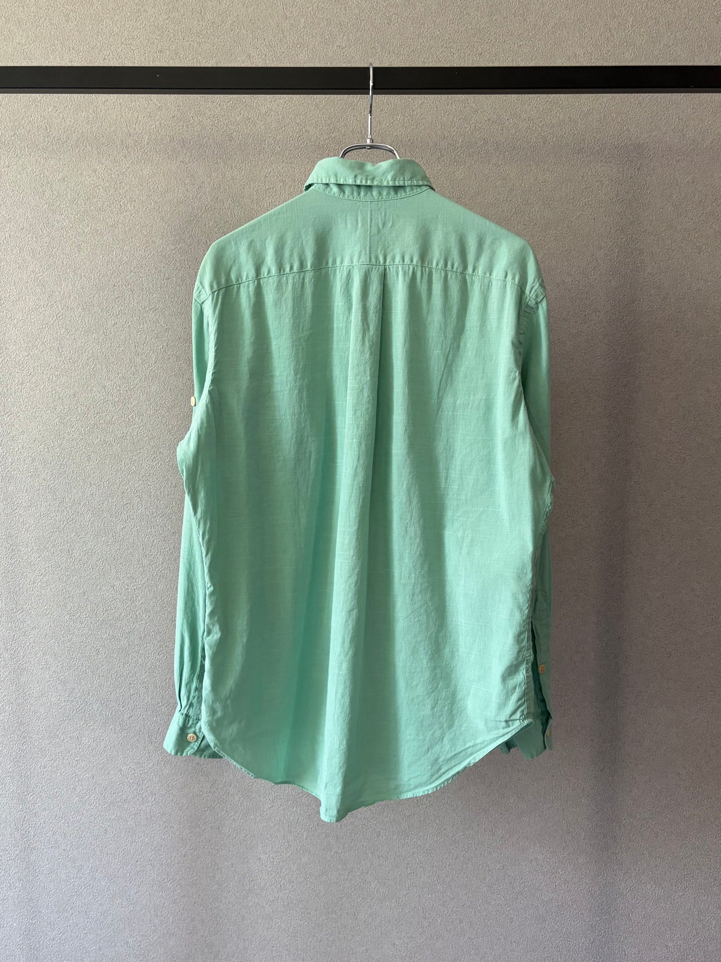 90's Polo Ralph Lauren linen safari shirt