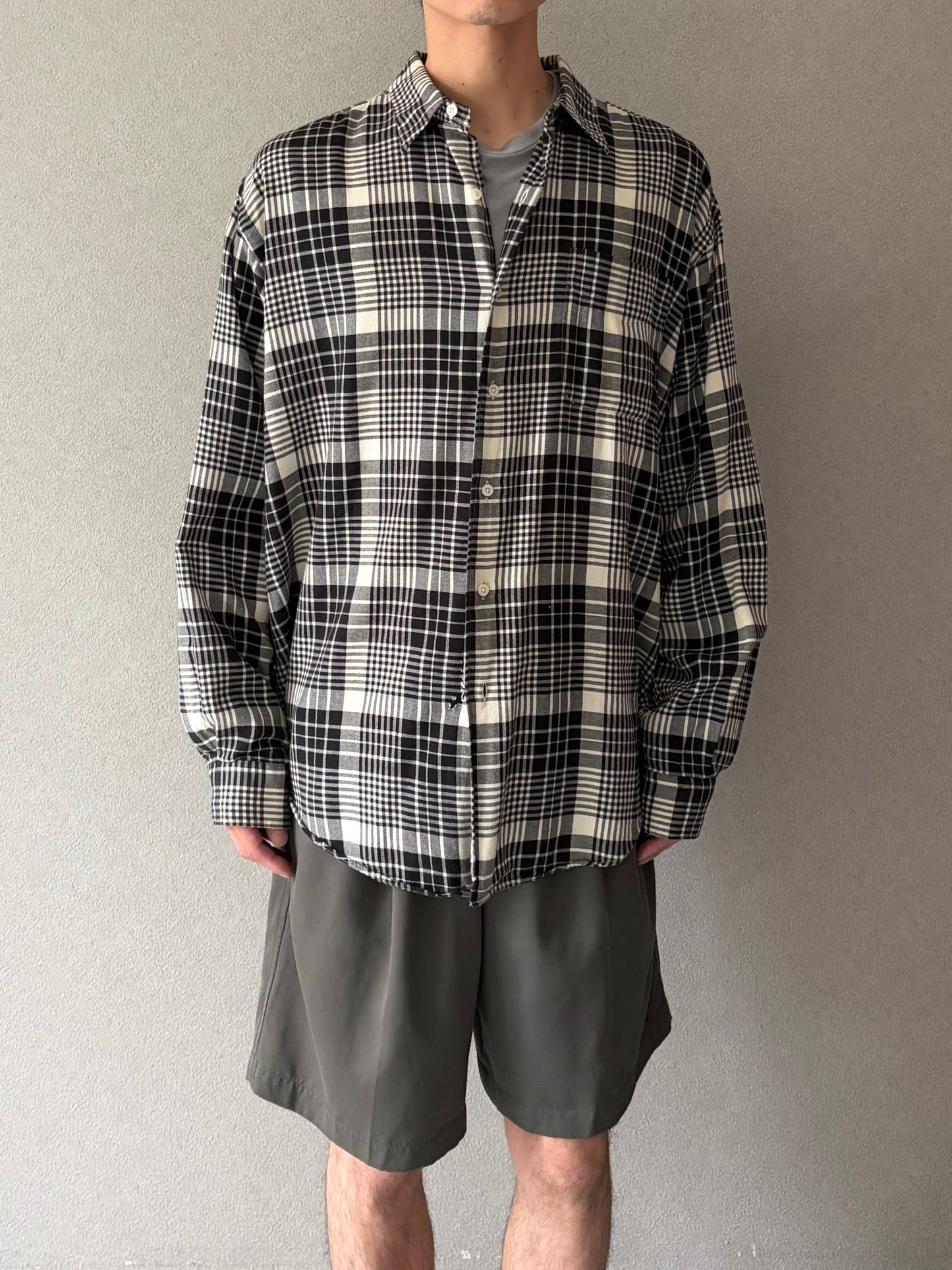 90's Polo Ralph Lauren flannel shirt “MARLOWE”
