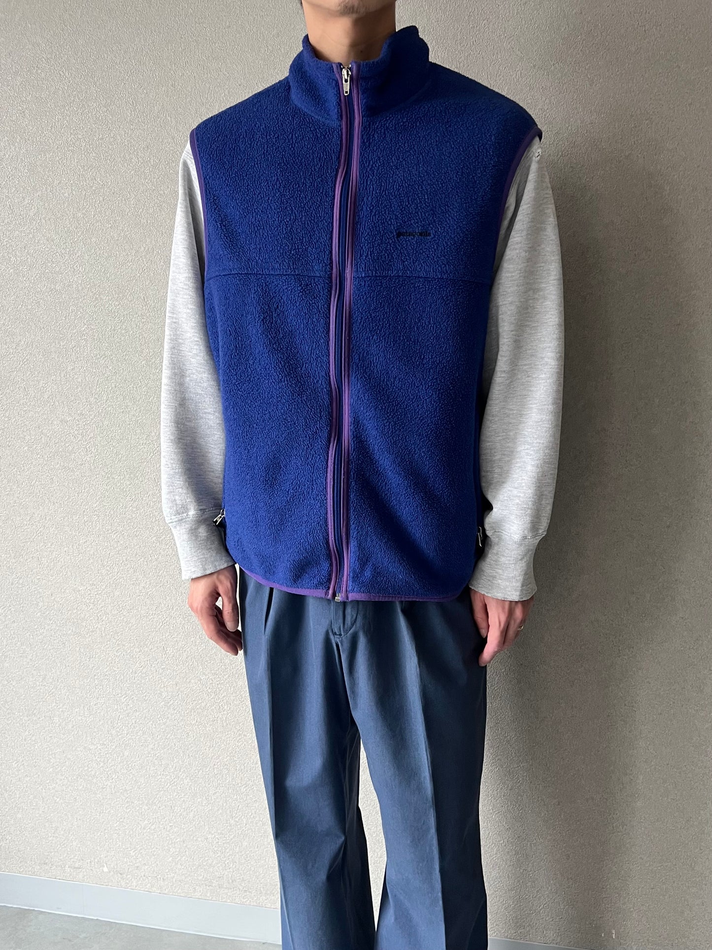 90's patagonia fleece vest “Made in USA”