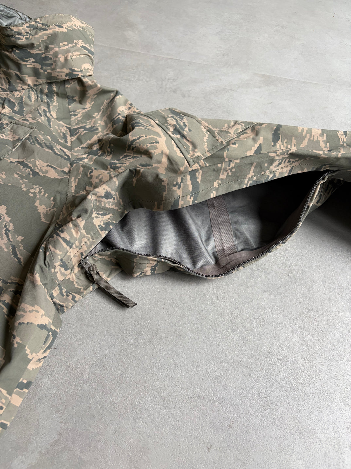 00's US AIR FORCE ECWCS GORE-TEX nylon jacket
