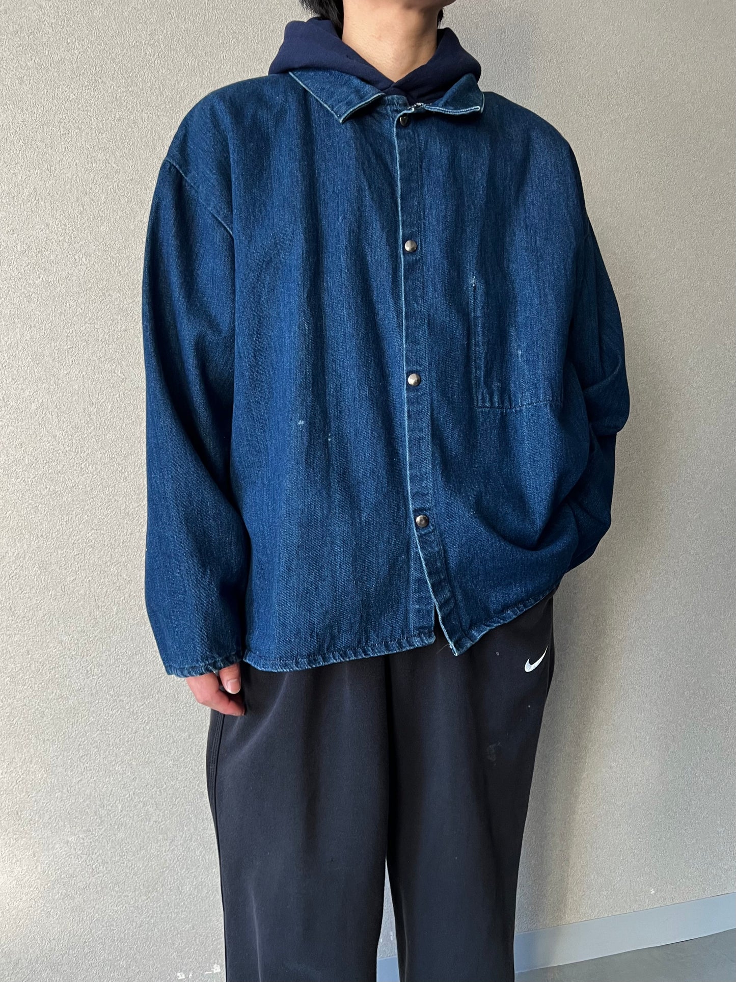 80's UNKNOWN denim jacket