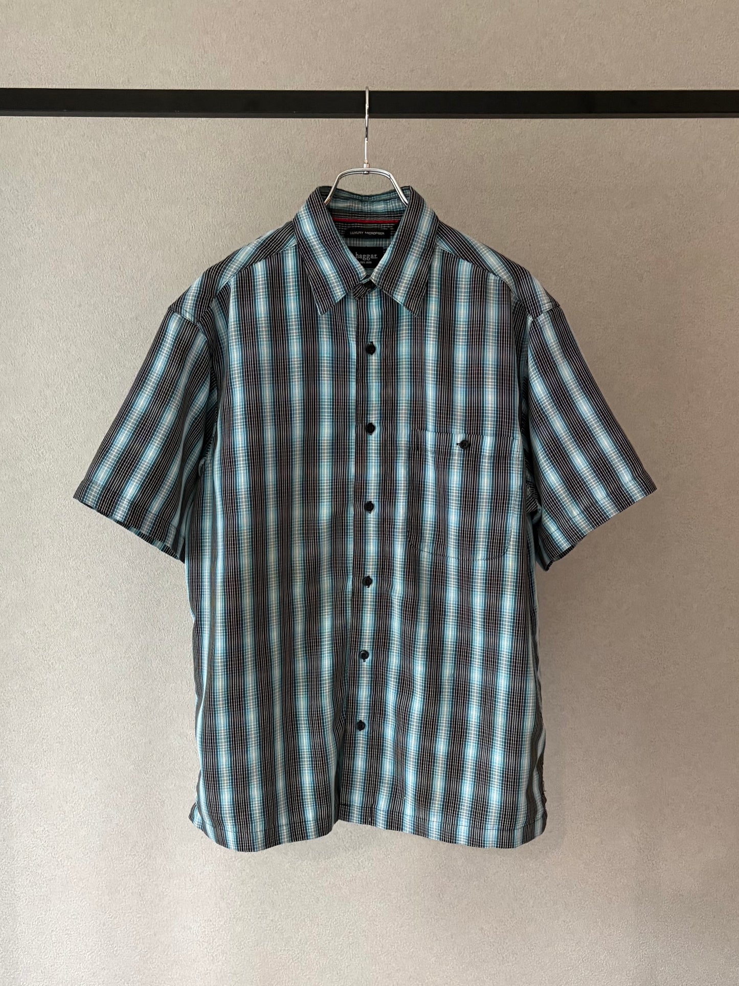 00's haggar S/S shirt