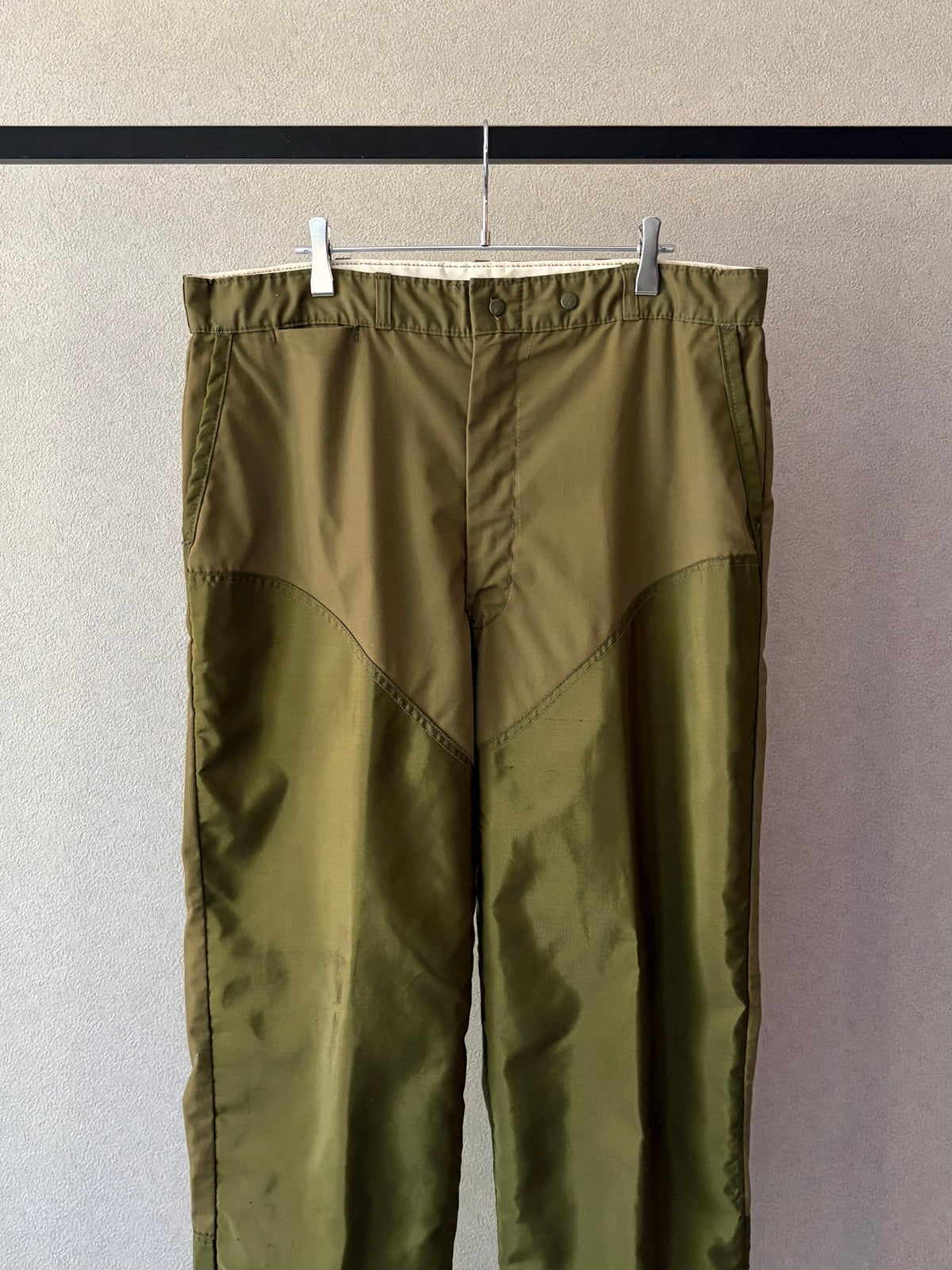 70's UNKNOWN hunting pants
