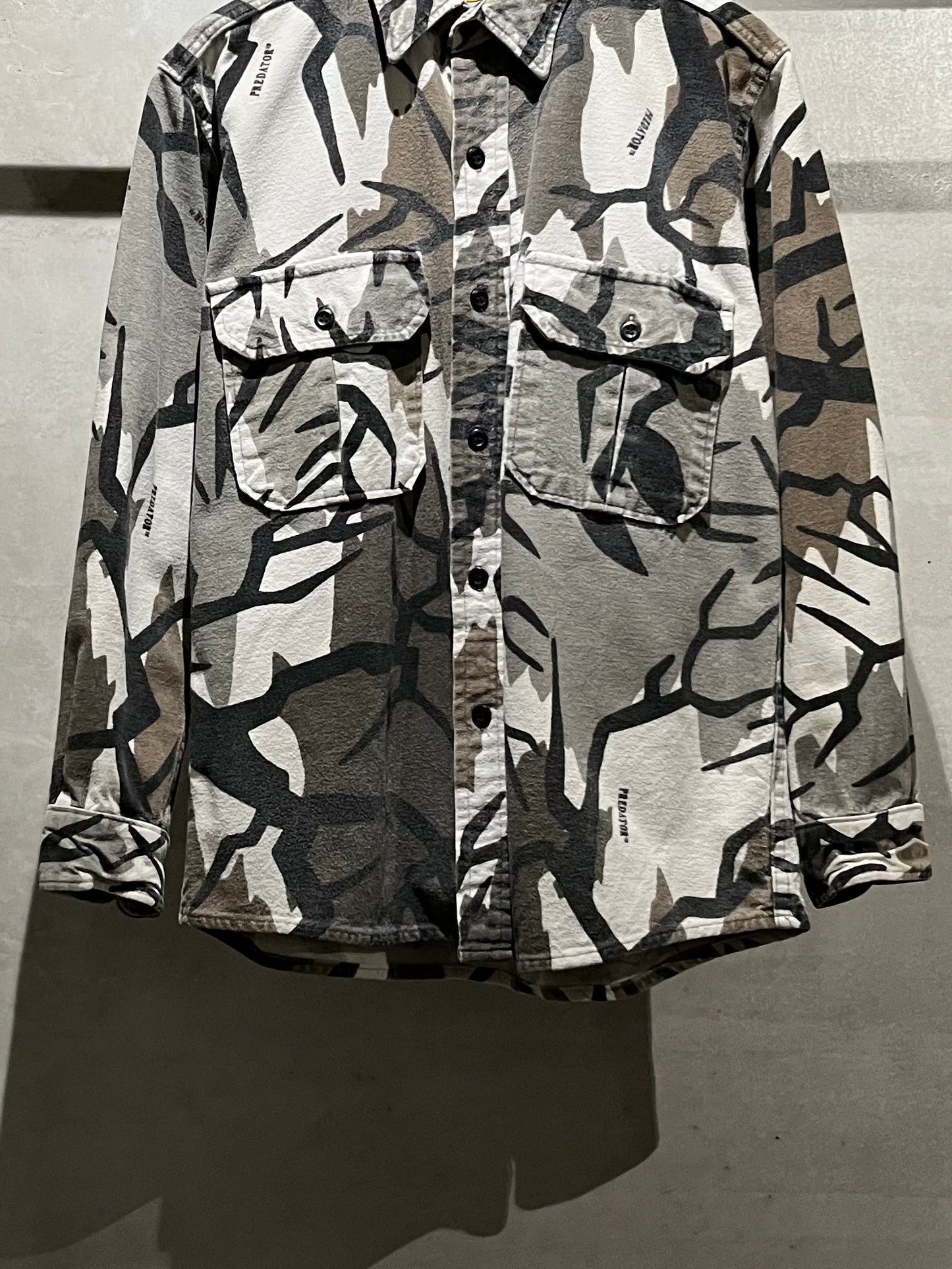 90's Cabela's chamois cloth shirt “Made in USA”