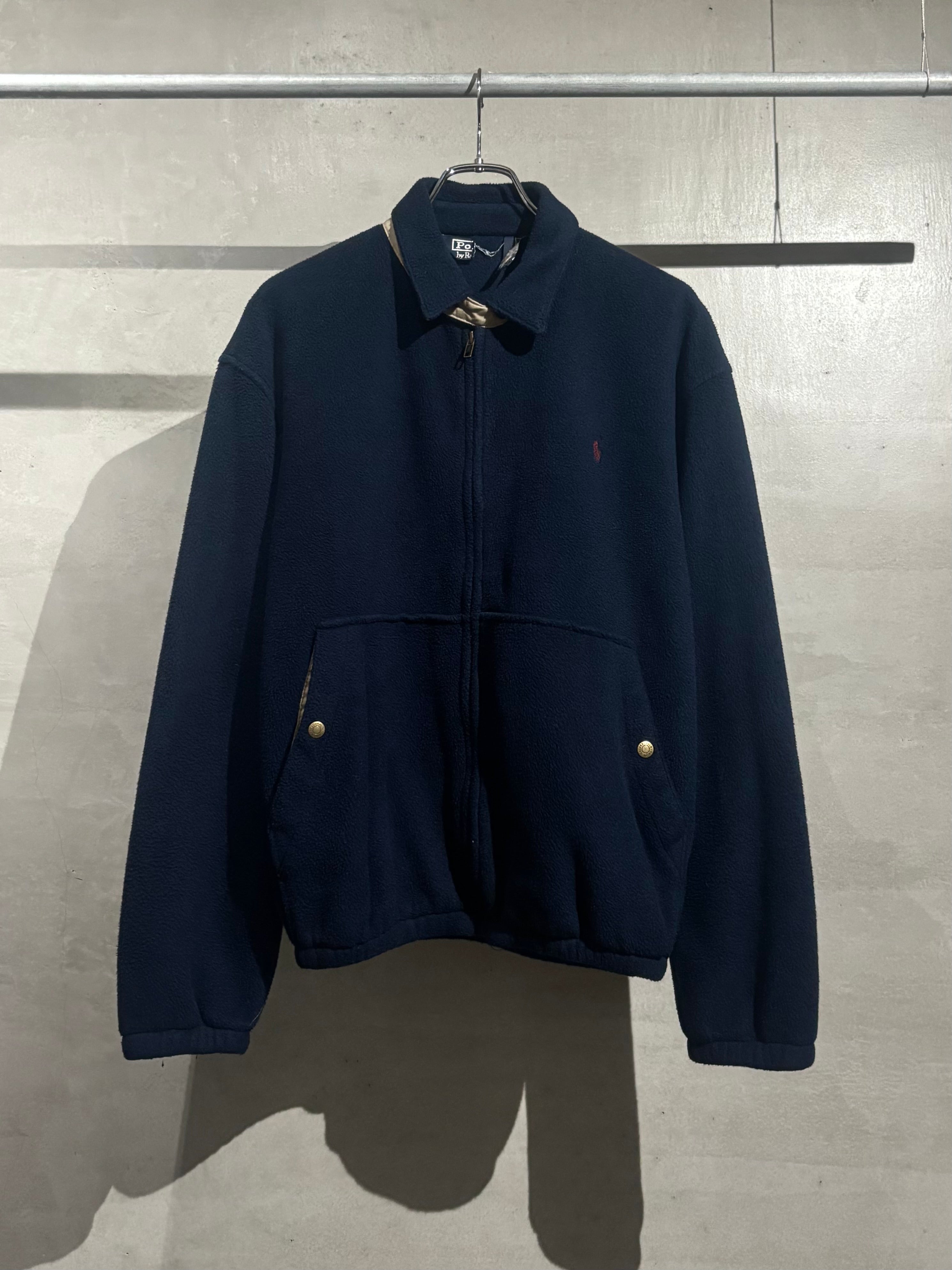 Polo by Ralph Lauren ドリズラージャケット 90s フリース 90's Polo Ralph Lauren fleece drizzler jacket – day by day