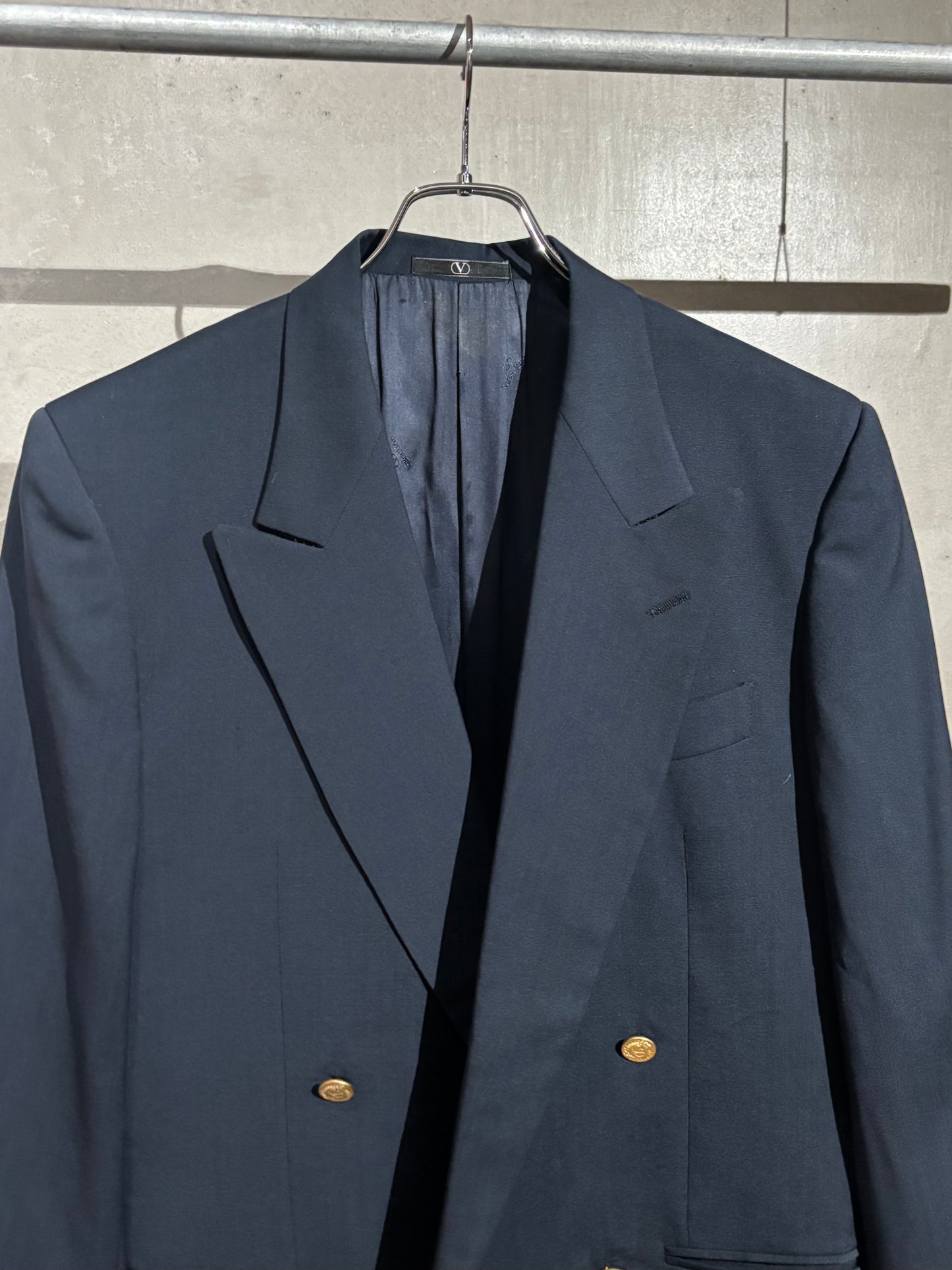 80's VALENTINO wool tailored jacket