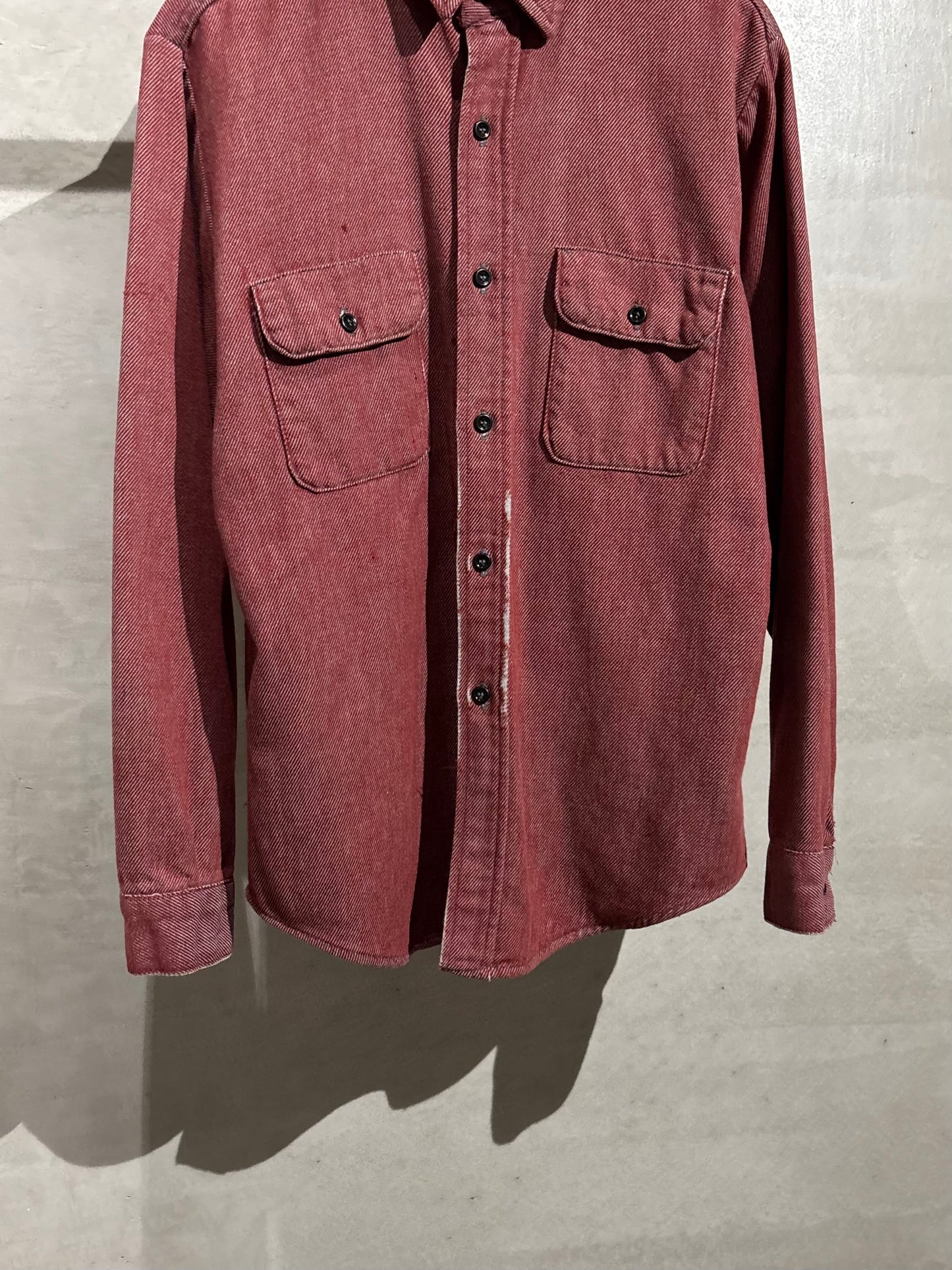 80's FIVE BROTERS flannel shirt "Made in USA"