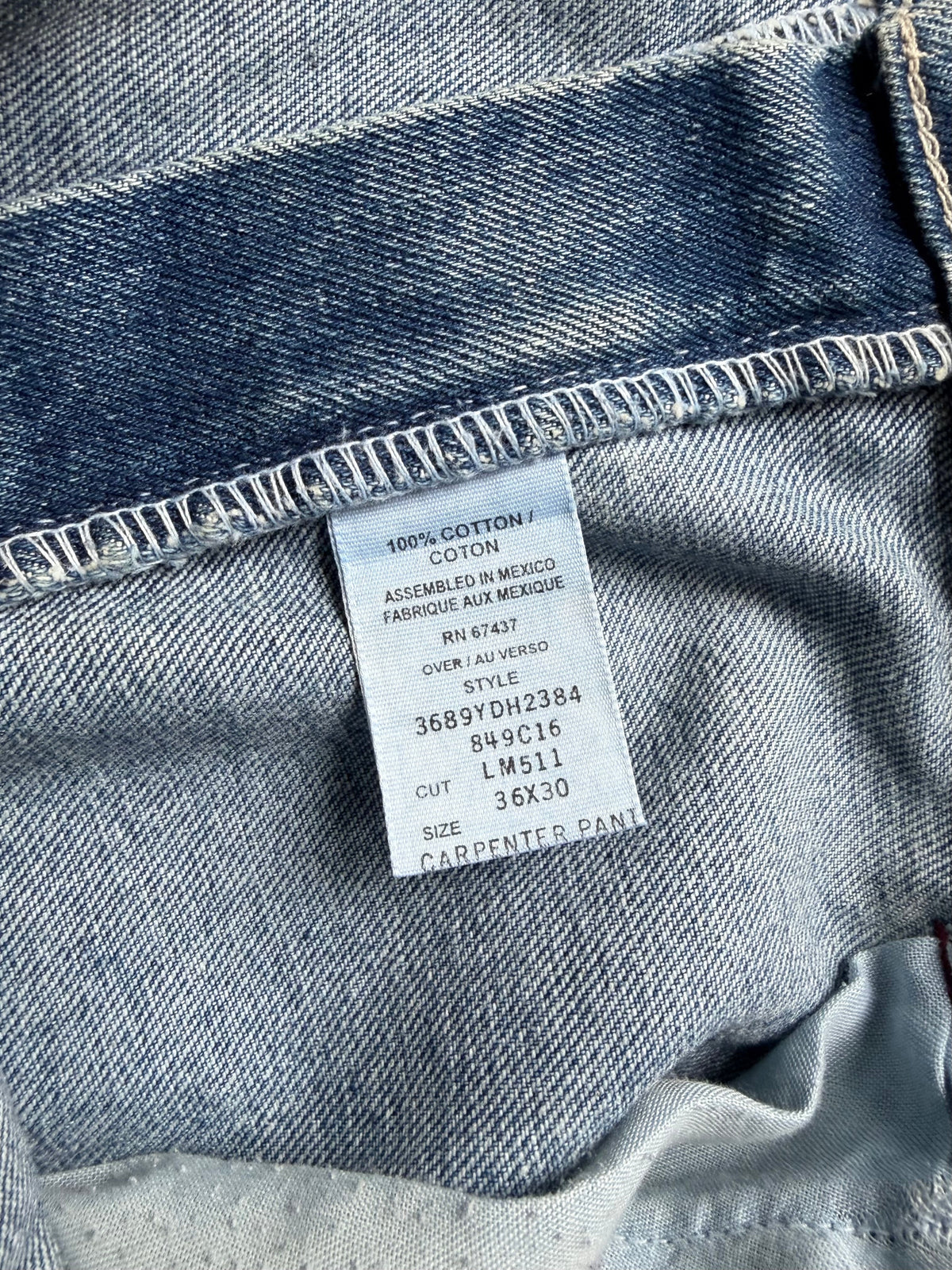 90's〜 POLO JEANS denim painter pants
