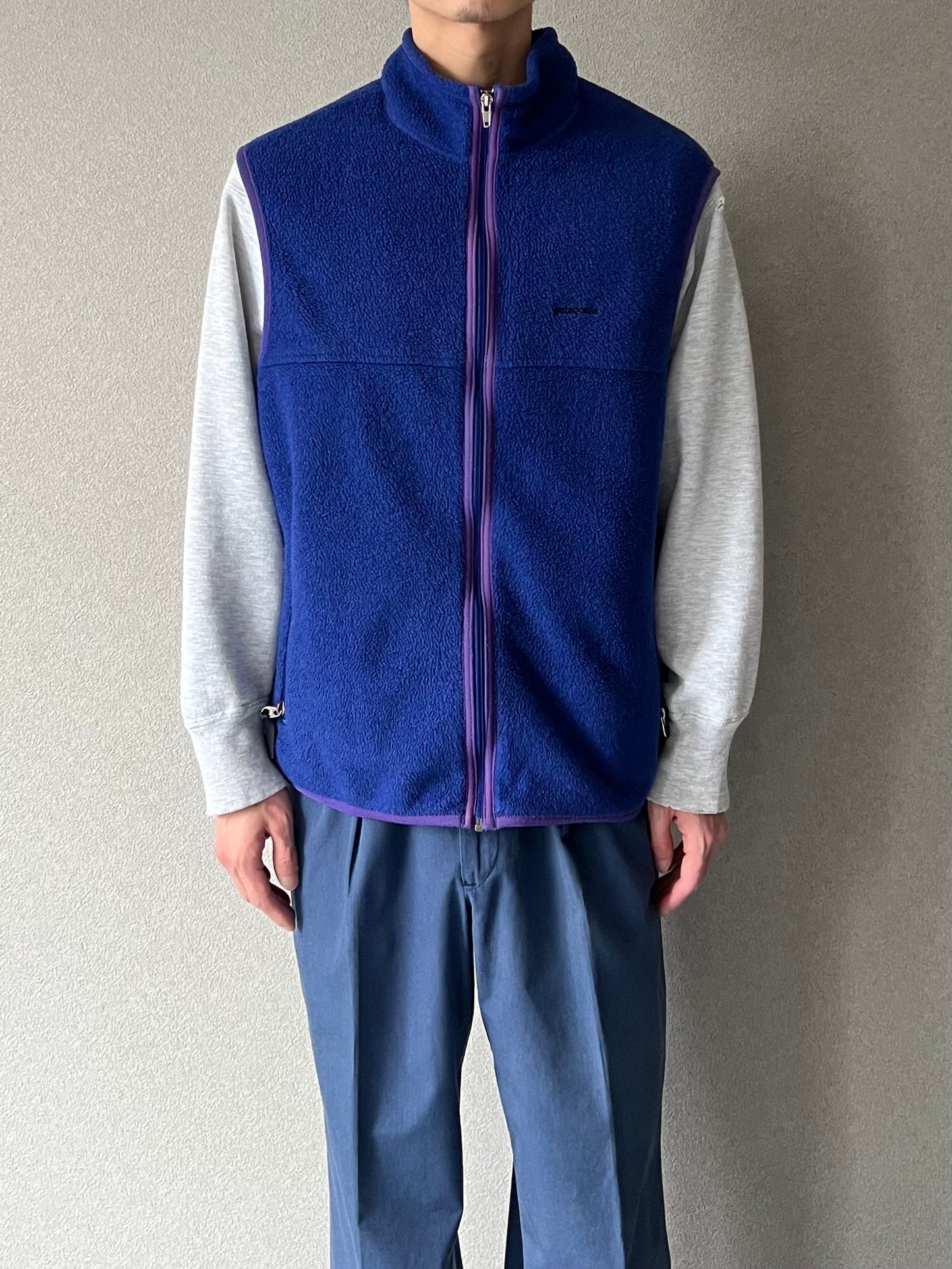 90's patagonia fleece vest “Made in USA”
